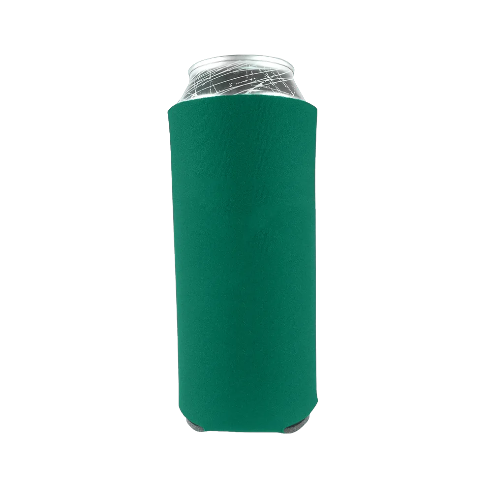 Custom Koozies Super Tall Boy Scuba Foam - 24 oz - blank view 45