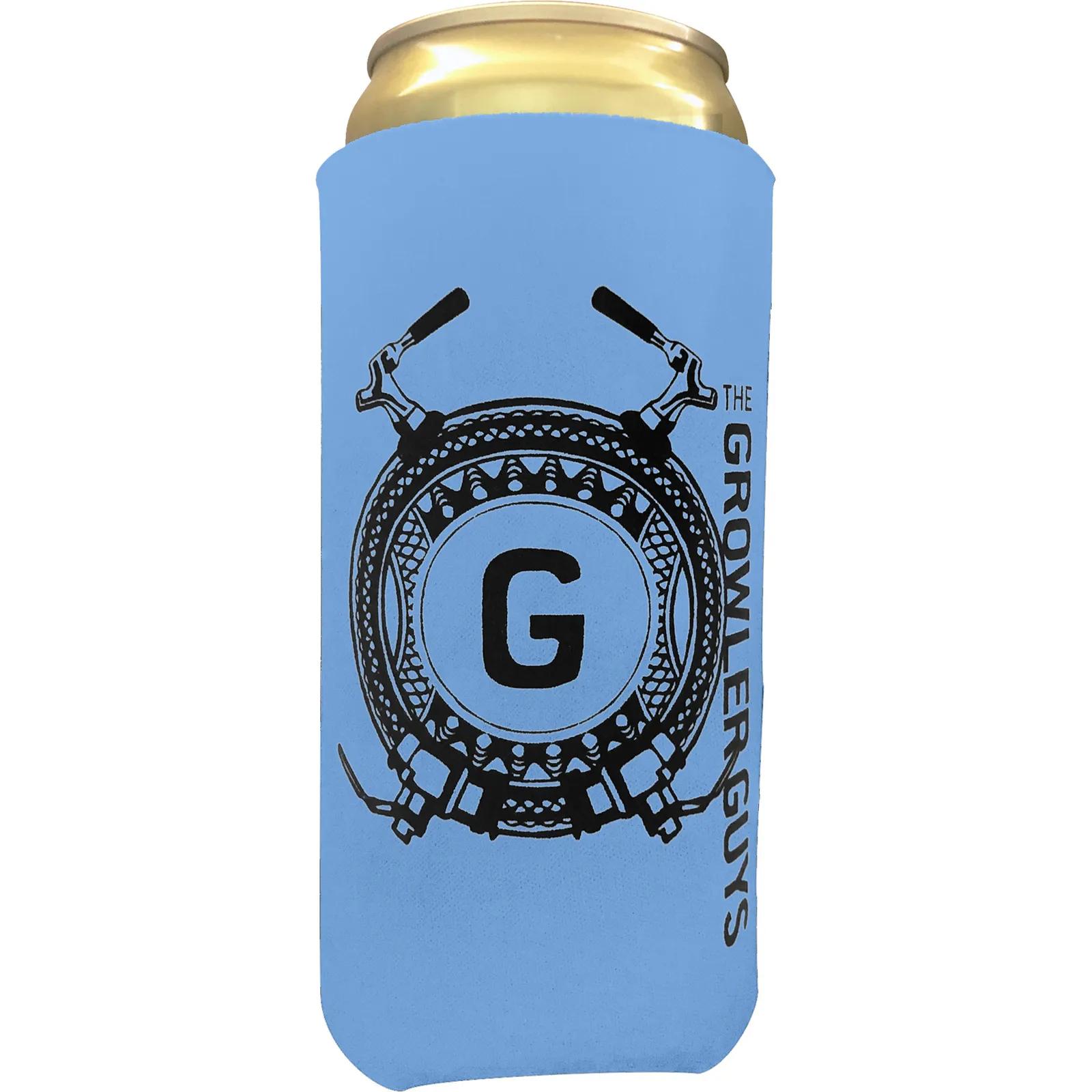 Custom Koozies Crowler Scuba Foam - 32 oz - product view 2