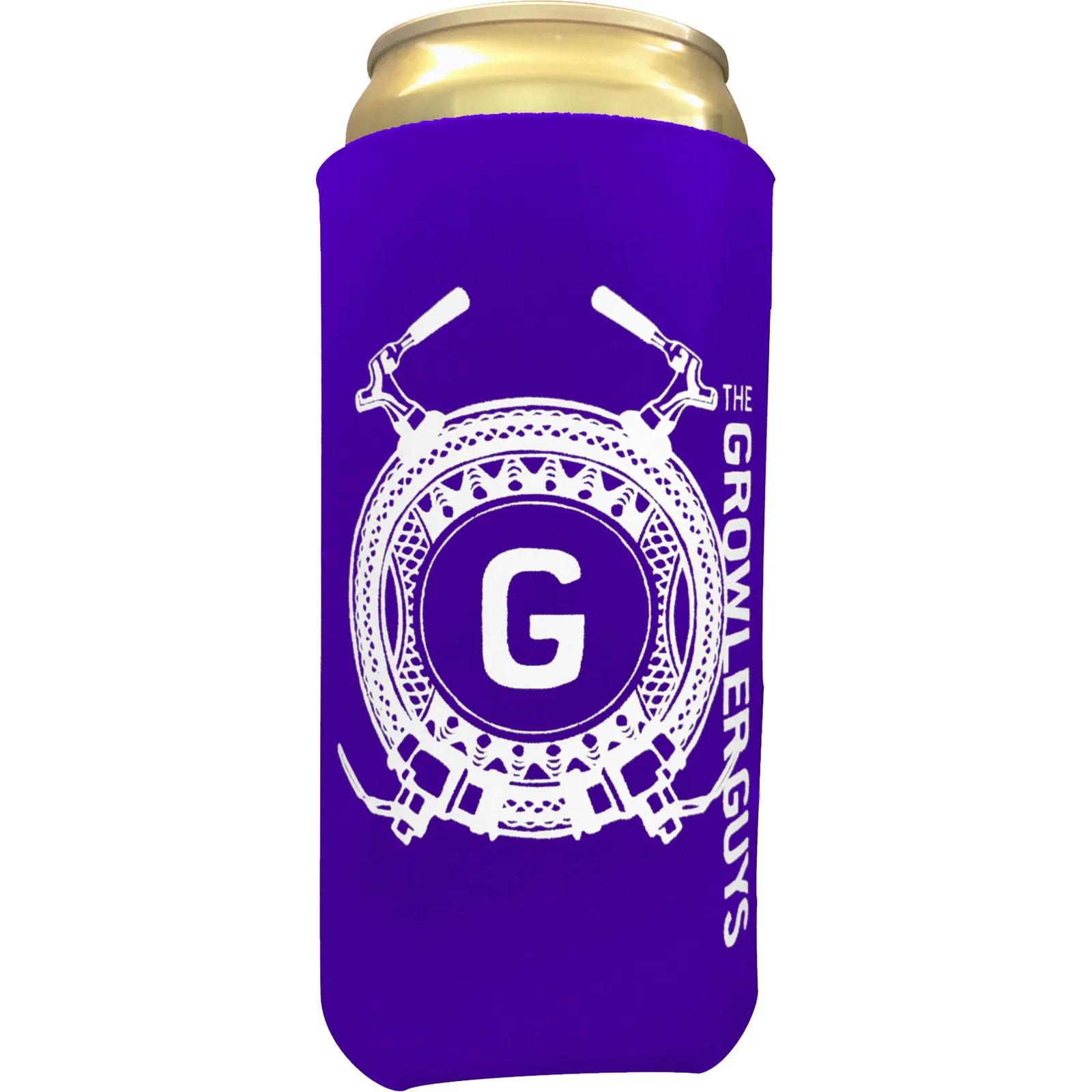 Custom Koozies Crowler Scuba Foam - 32 oz - product view 5