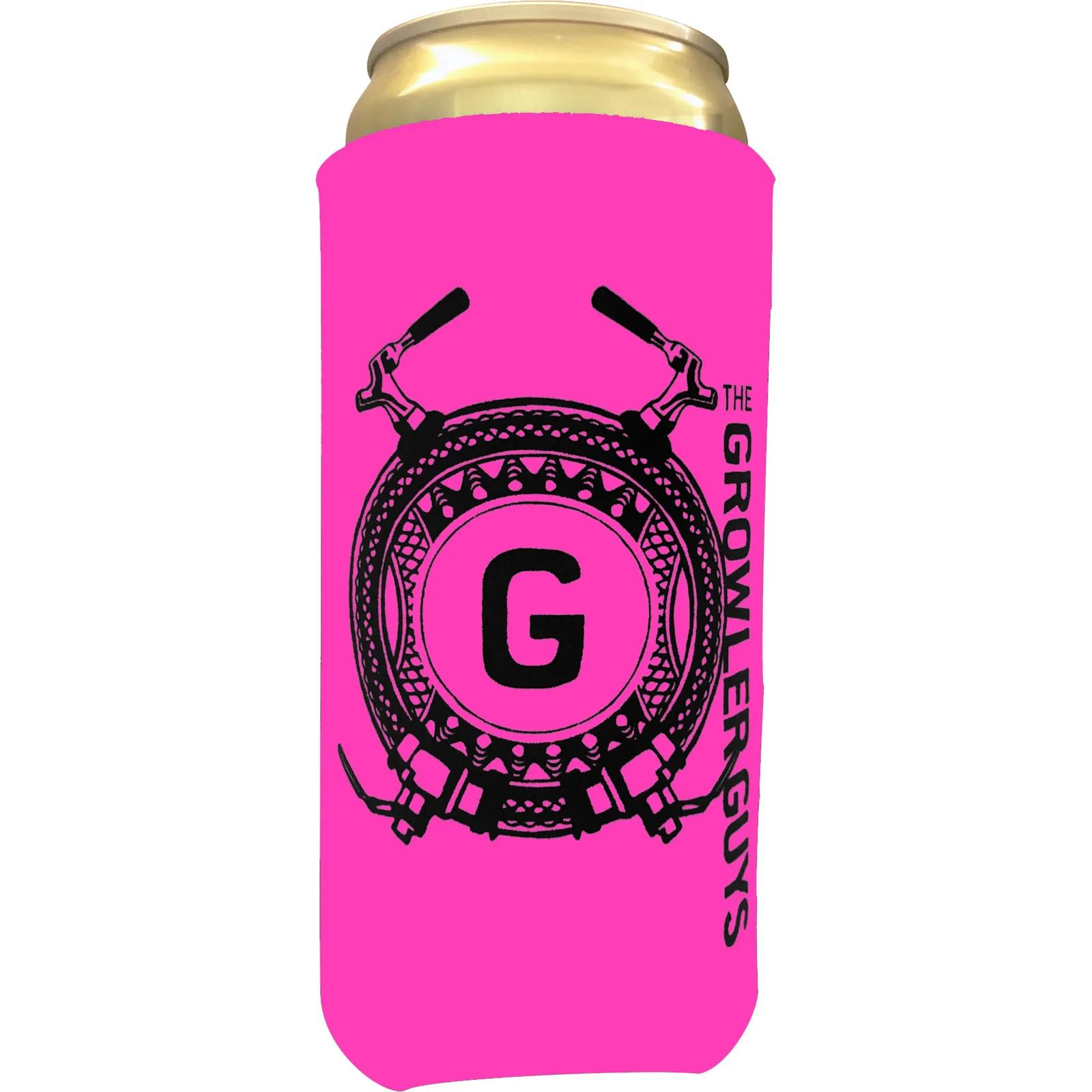 Custom Koozies Crowler Scuba Foam - 32 oz - product view 8