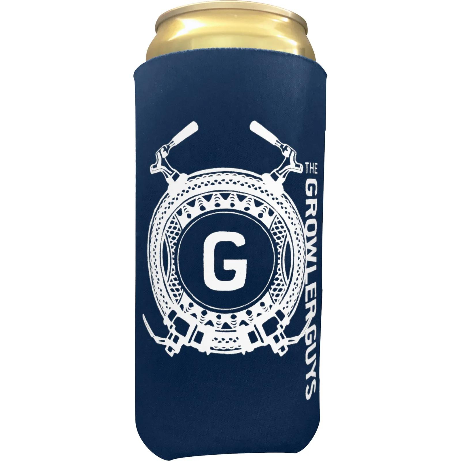 Custom Koozies Crowler Scuba Foam - 32 oz - product view 10
