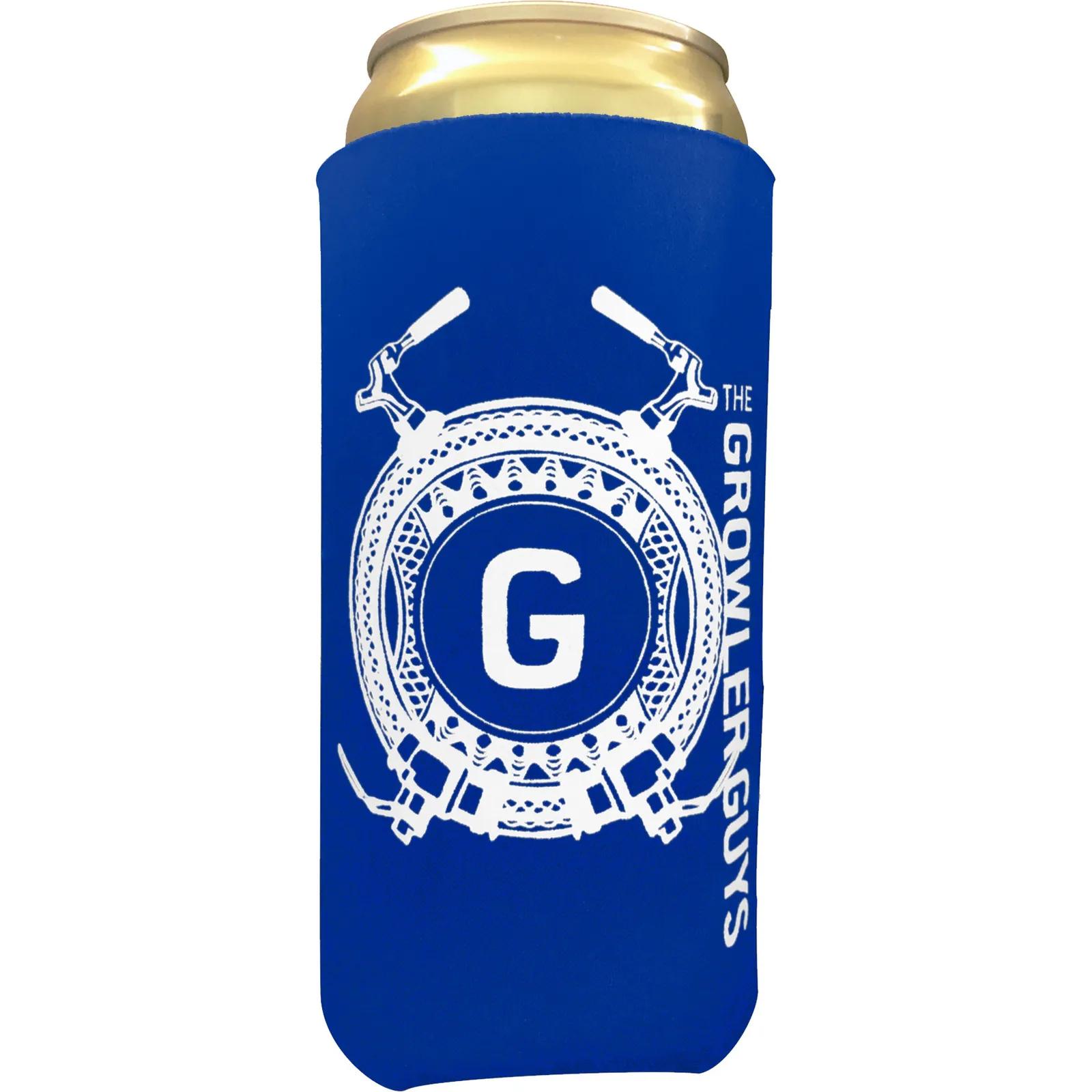 Custom Koozies Crowler Scuba Foam - 32 oz - product view 11