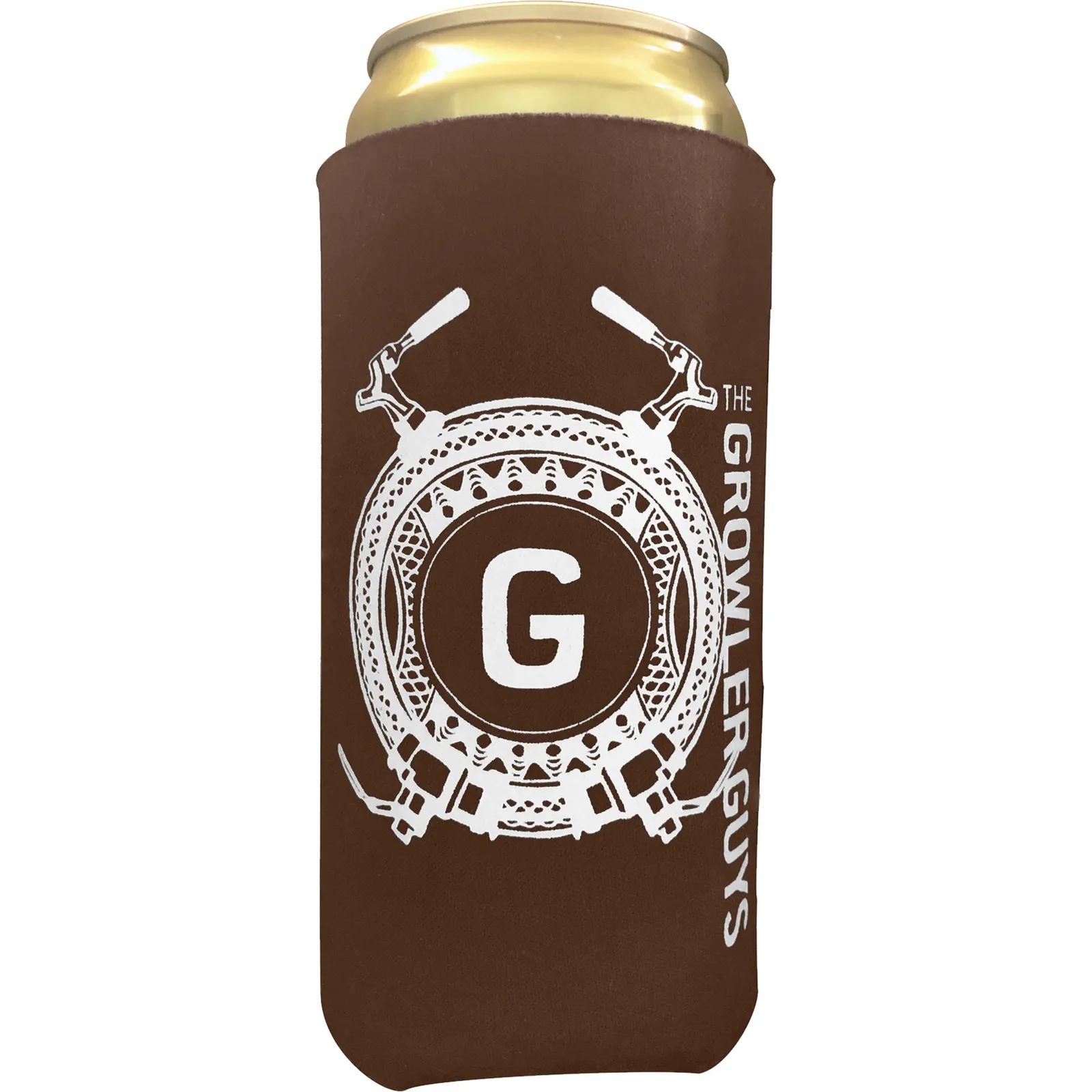 Custom Koozies Crowler Scuba Foam - 32 oz - product view 18