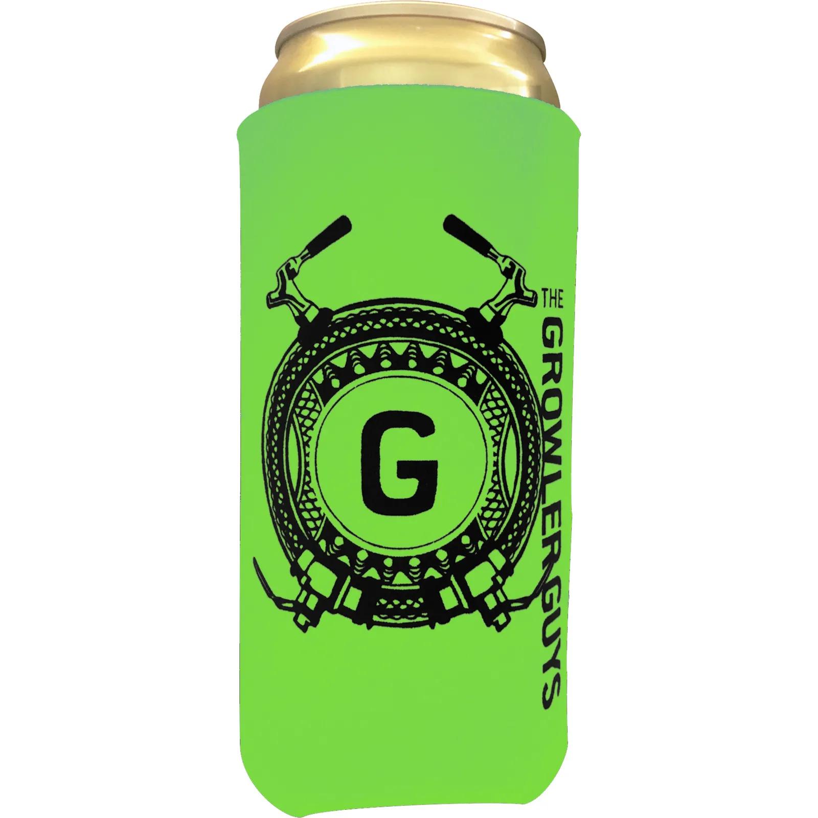 Custom Koozies Crowler Scuba Foam - 32 oz - product view 19
