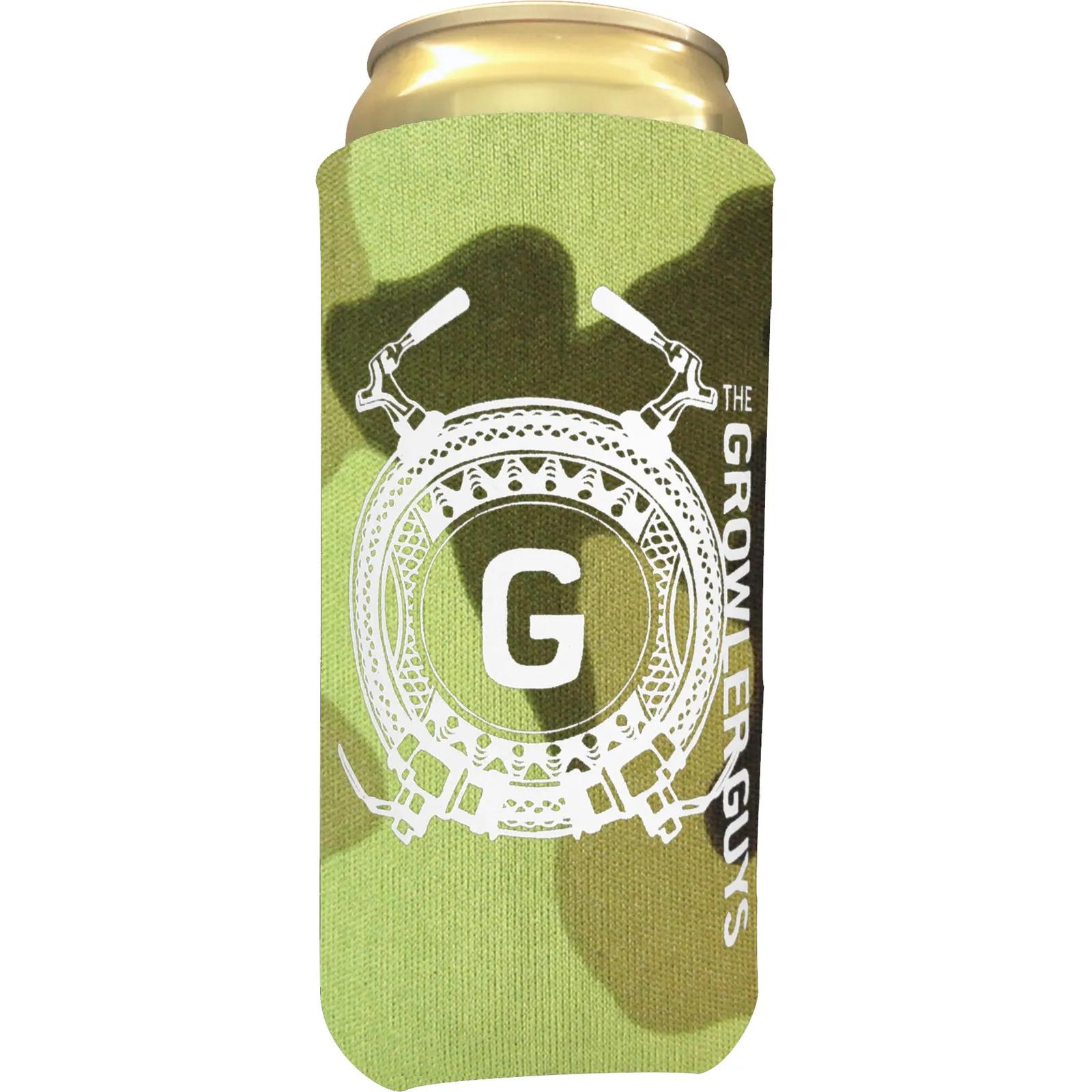 Custom Koozies Crowler Scuba Foam - 32 oz - product view 20