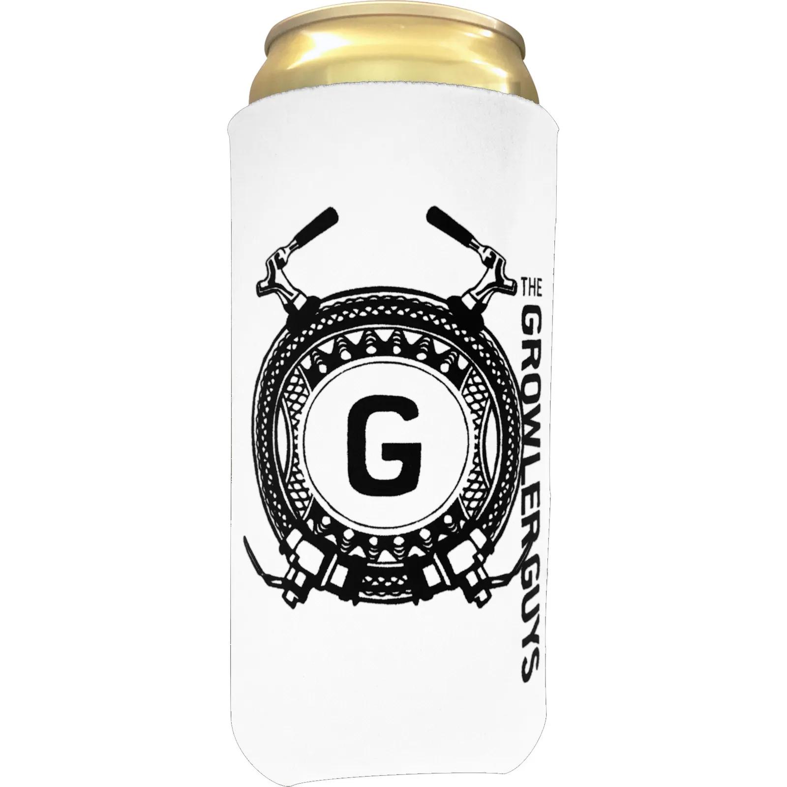 Custom Koozies Crowler Scuba Foam - 32 oz - product view 23