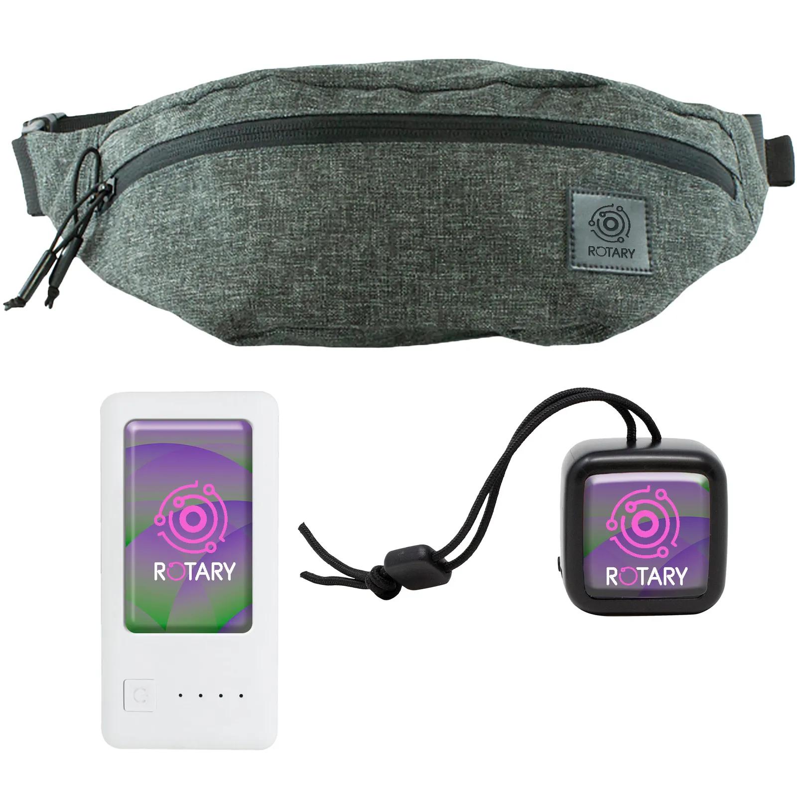 Travel Kit Crossbody Bag with Speaker and Powerbank - product view 2