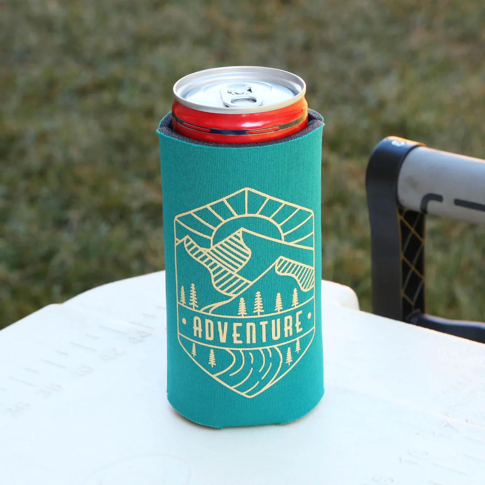 Custom Koozies Mini Can Scuba Foam - 8 oz