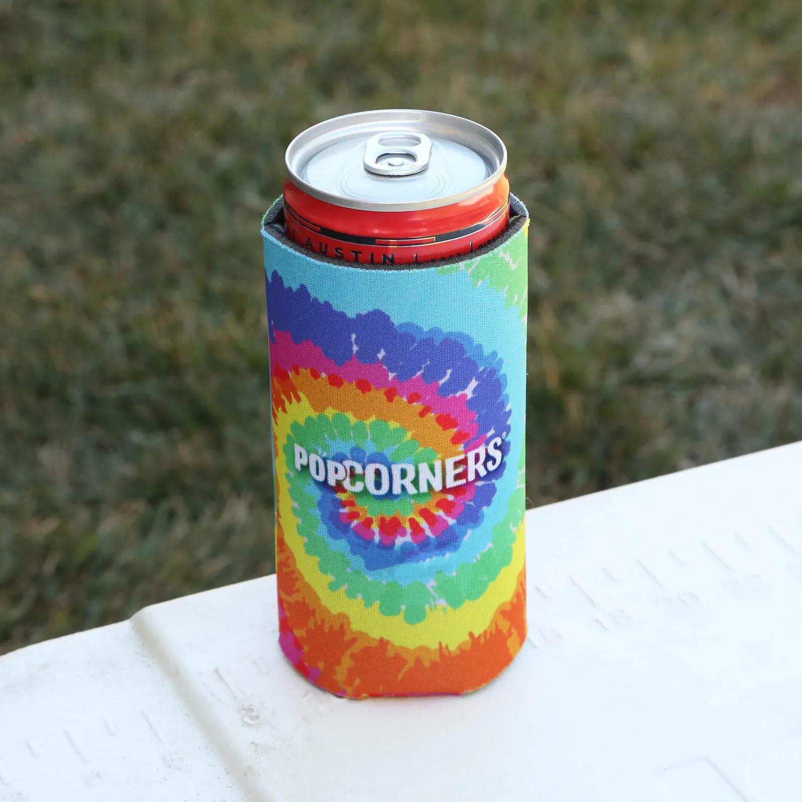 Custom Koozies Mini Can Full Color Scuba Foam - 8 oz - product view 2