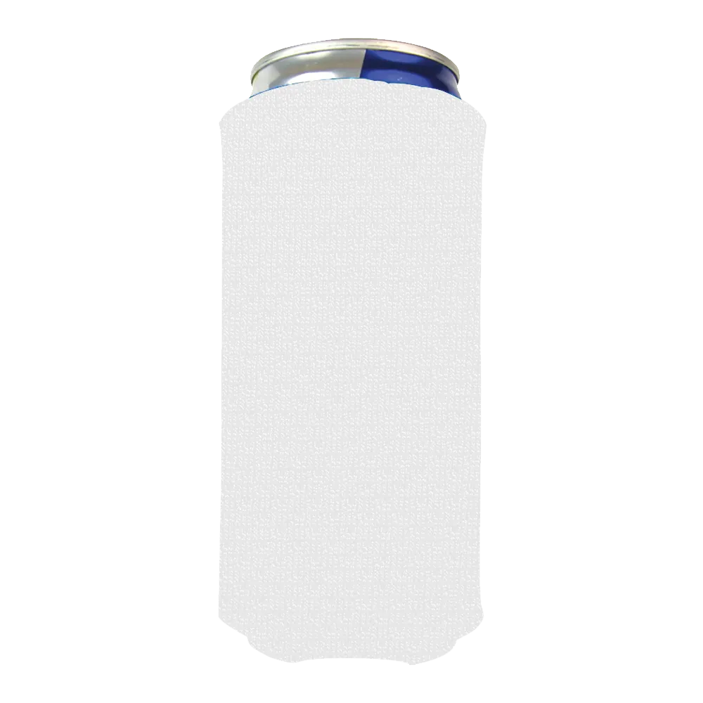 Custom Koozies Mini Can Full Color Scuba Foam - 8 oz - blank view 3