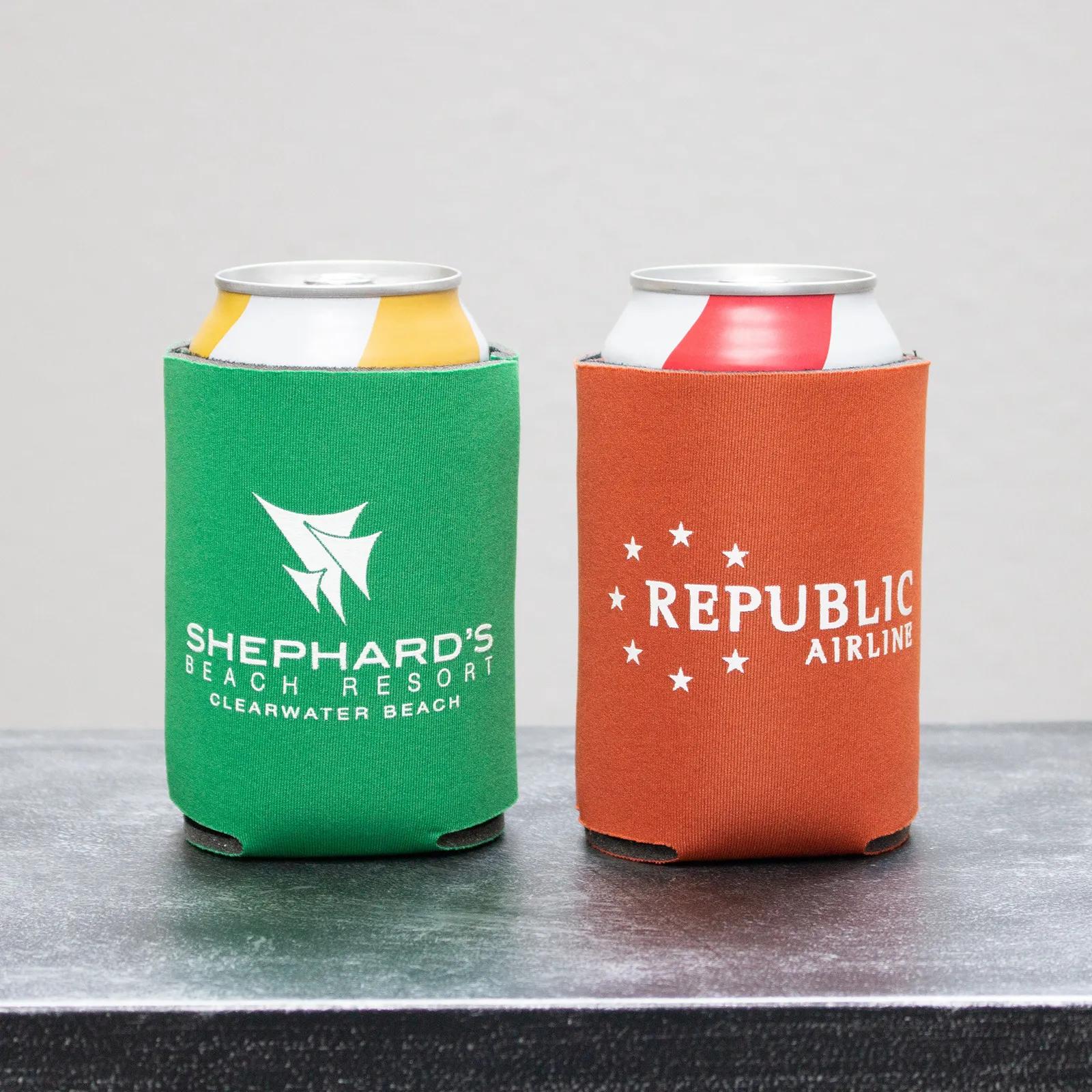 Custom Koozies Budget Foam - 12 oz