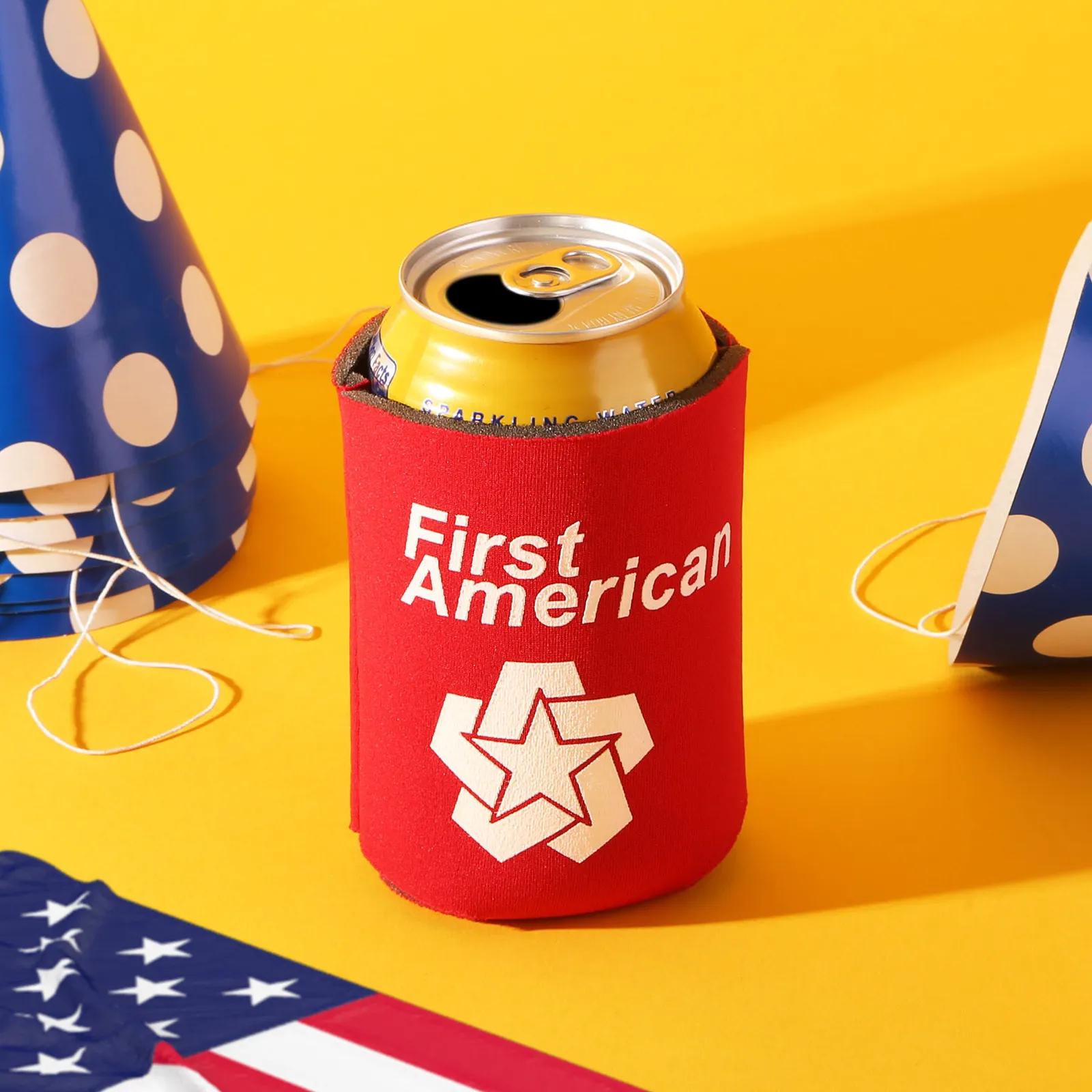 Custom Koozies Budget Foam - 12 oz - product view 2