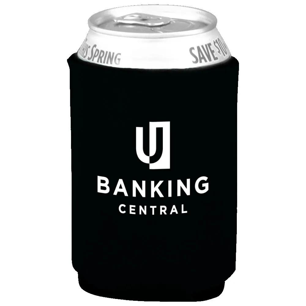 Custom Koozies Budget Foam - 12 oz - product view 4