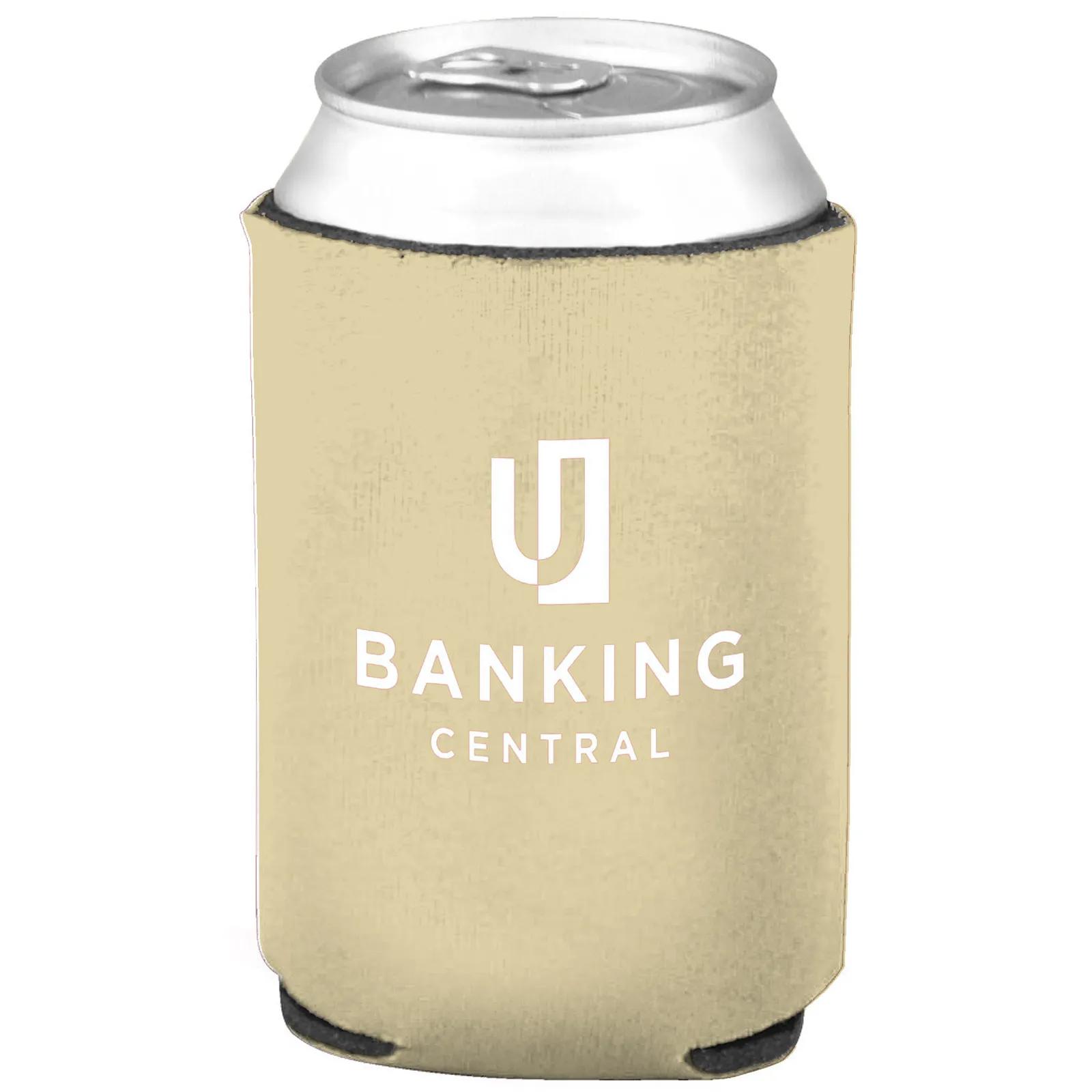 Custom Koozies Budget Foam - 12 oz - product view 12