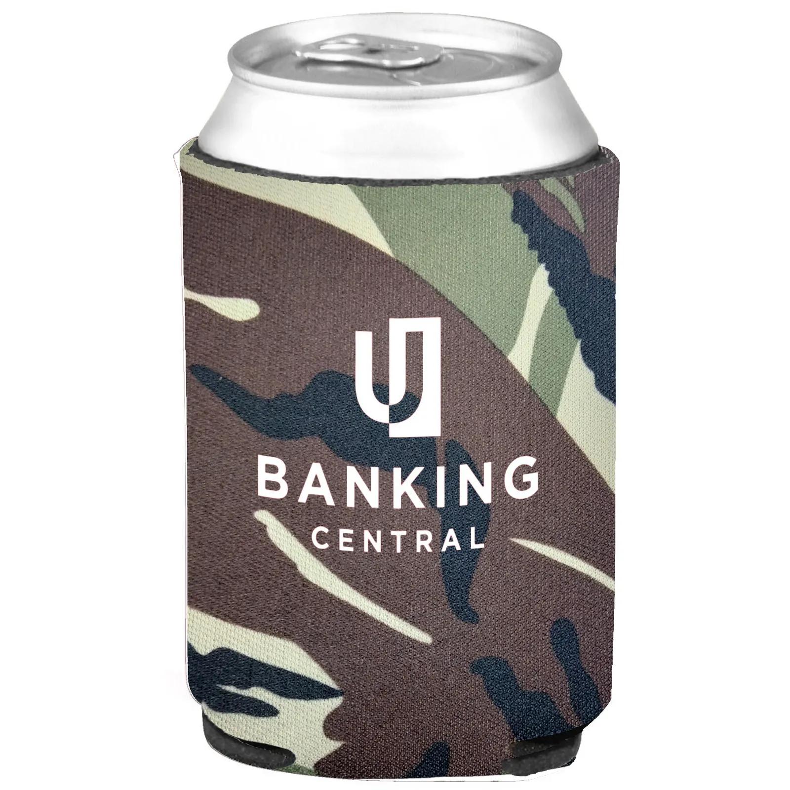 Custom Koozies Budget Foam - 12 oz - product view 17