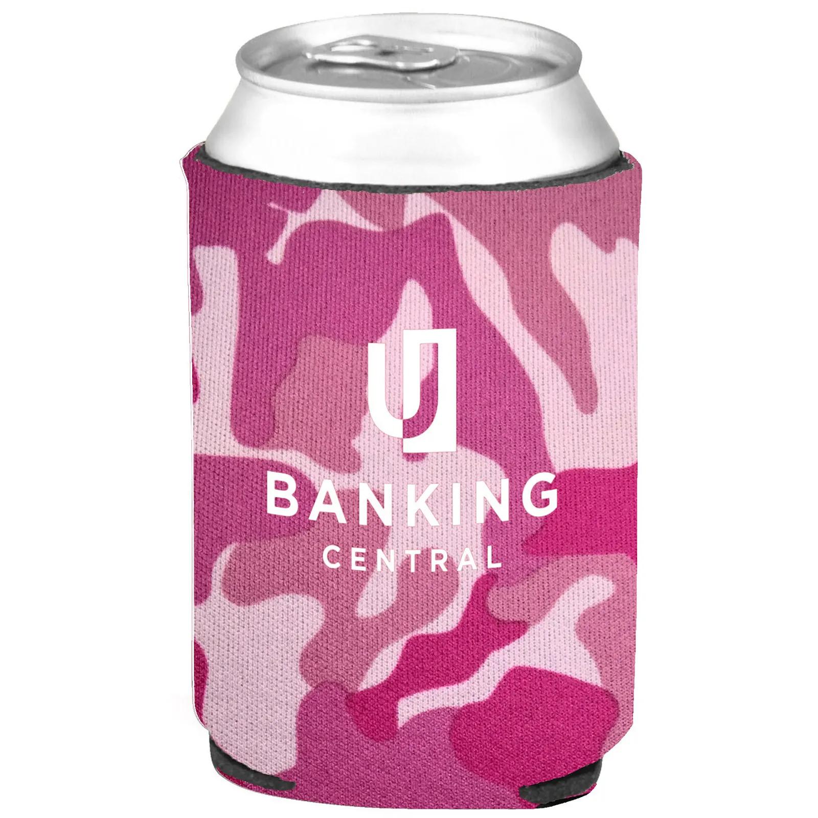 Custom Koozies Budget Foam - 12 oz - product view 34