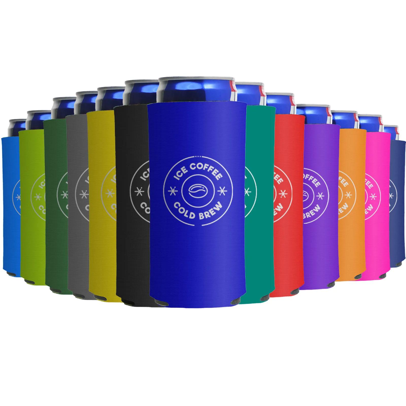 Custom Koozies Slim Can Budget Foam - 12 oz