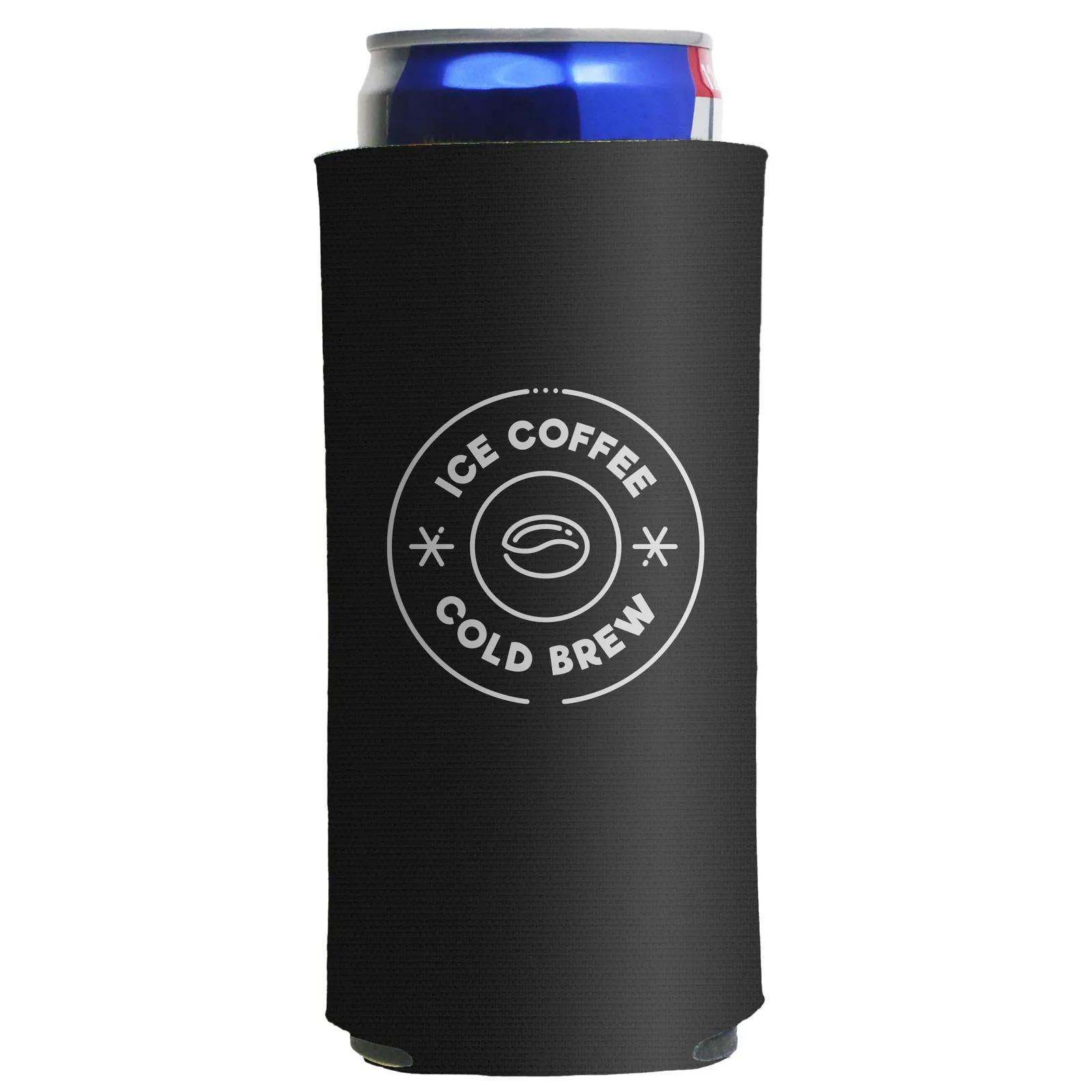 Custom Koozies Slim Can Budget Foam - 12 oz - product view 9