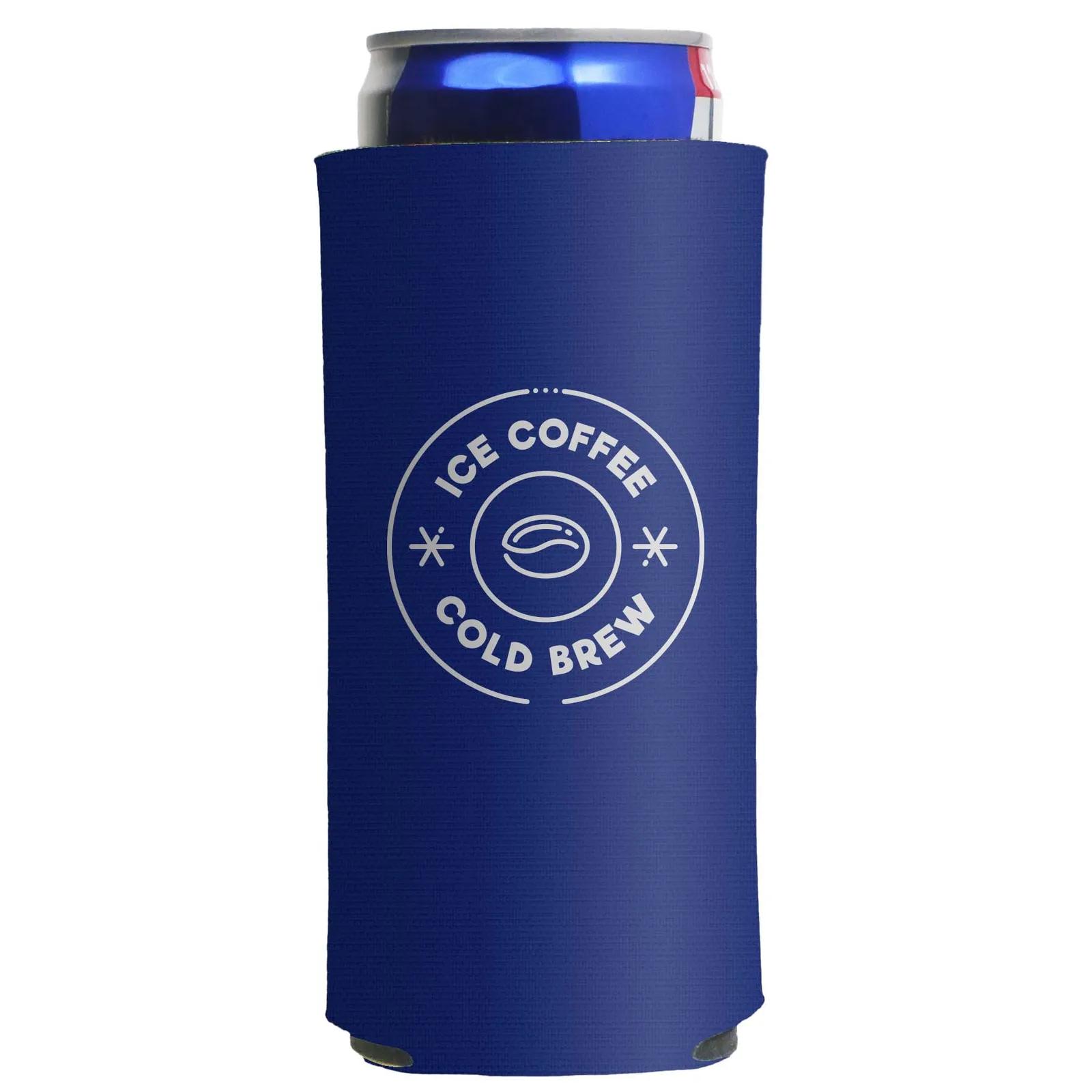 Custom Koozies Slim Can Budget Foam - 12 oz - product view 12