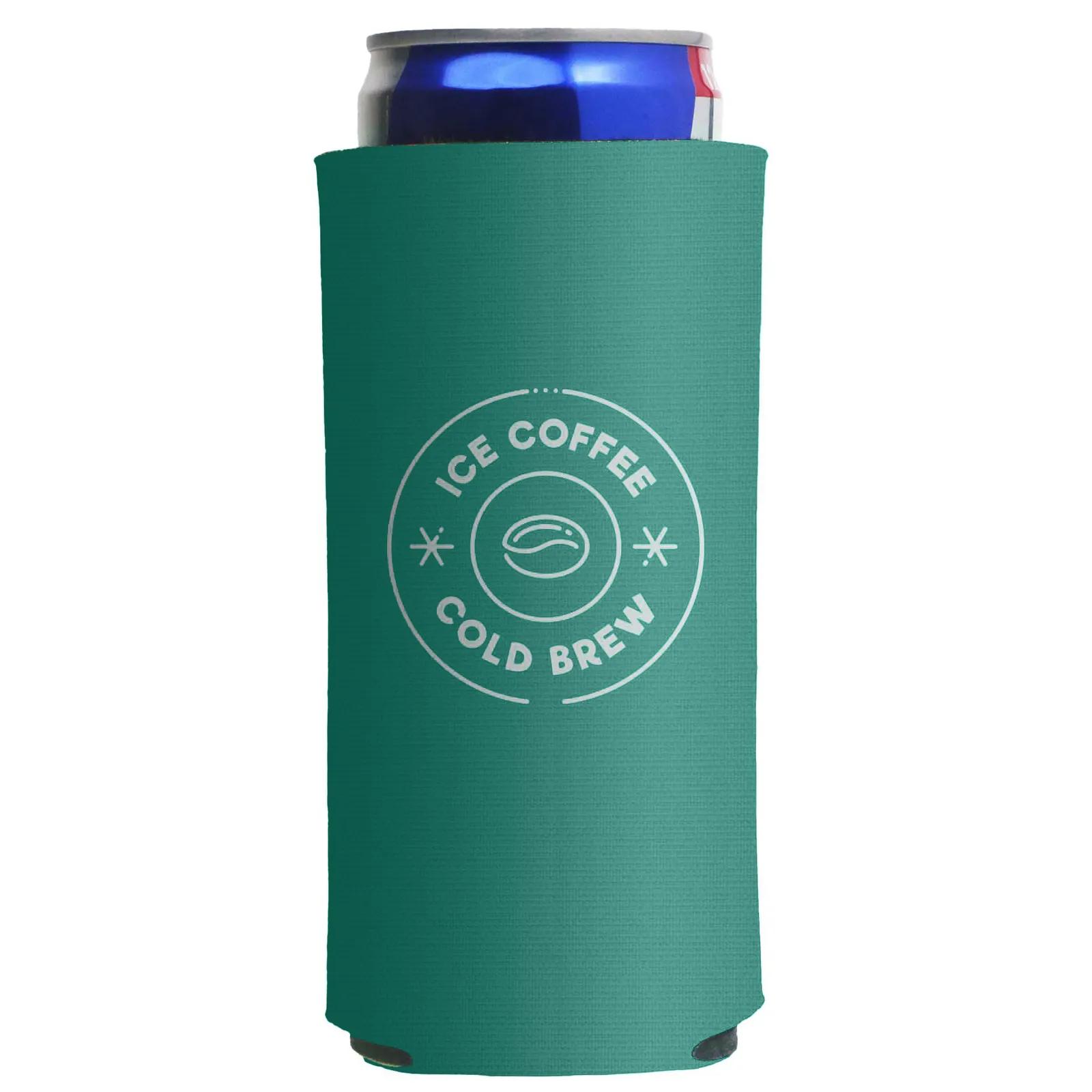 Custom Koozies Slim Can Budget Foam - 12 oz - product view 13