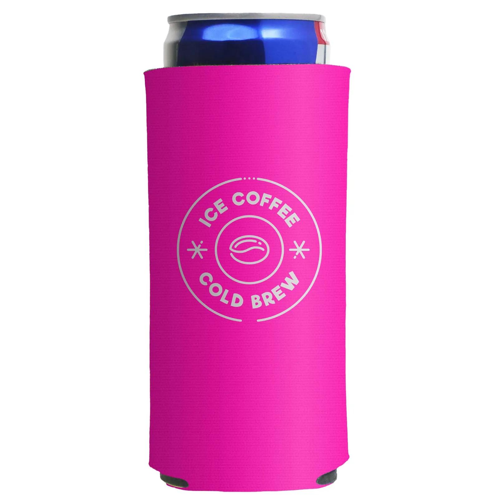 Custom Koozies Slim Can Budget Foam - 12 oz - product view 18