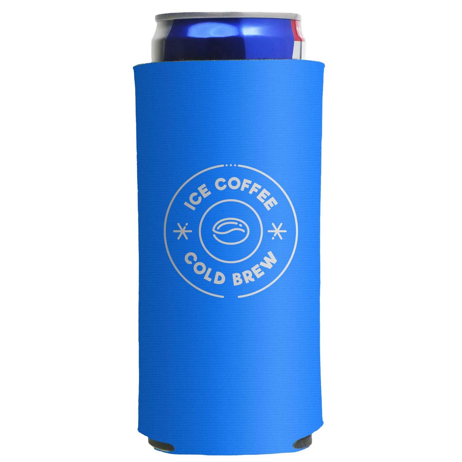 Custom Koozies Slim Can Budget Foam - 12 oz - product view 19
