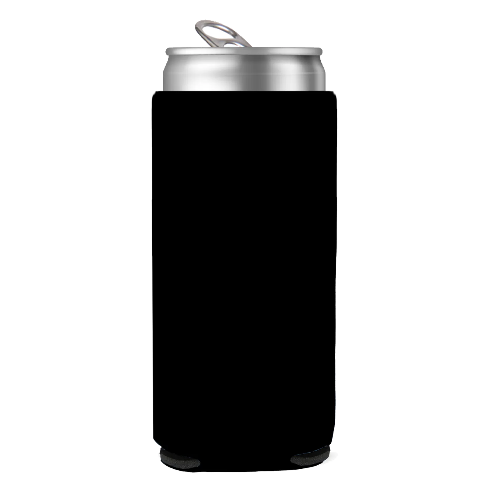 Custom Koozies Slim Can Budget Foam - 12 oz - blank view 21