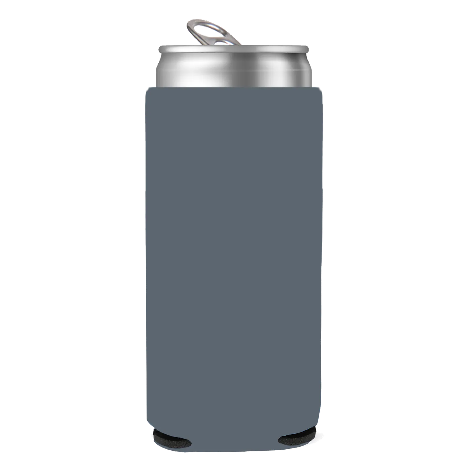 Custom Koozies Slim Can Budget Foam - 12 oz - blank view 22
