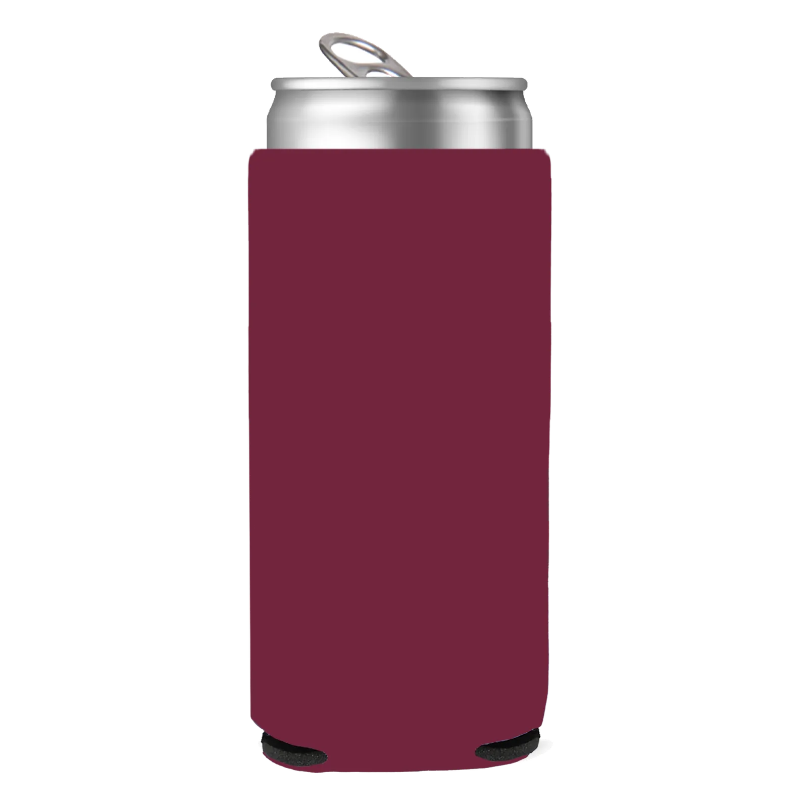 Custom Koozies Slim Can Budget Foam - 12 oz - blank view 24