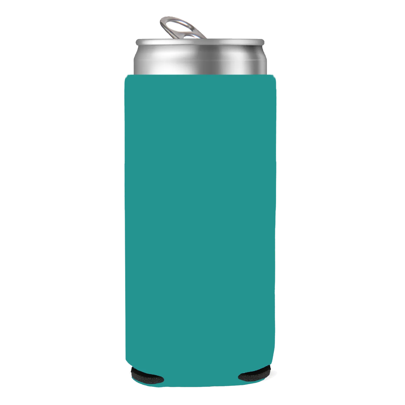 Custom Koozies Slim Can Budget Foam - 12 oz - blank view 26