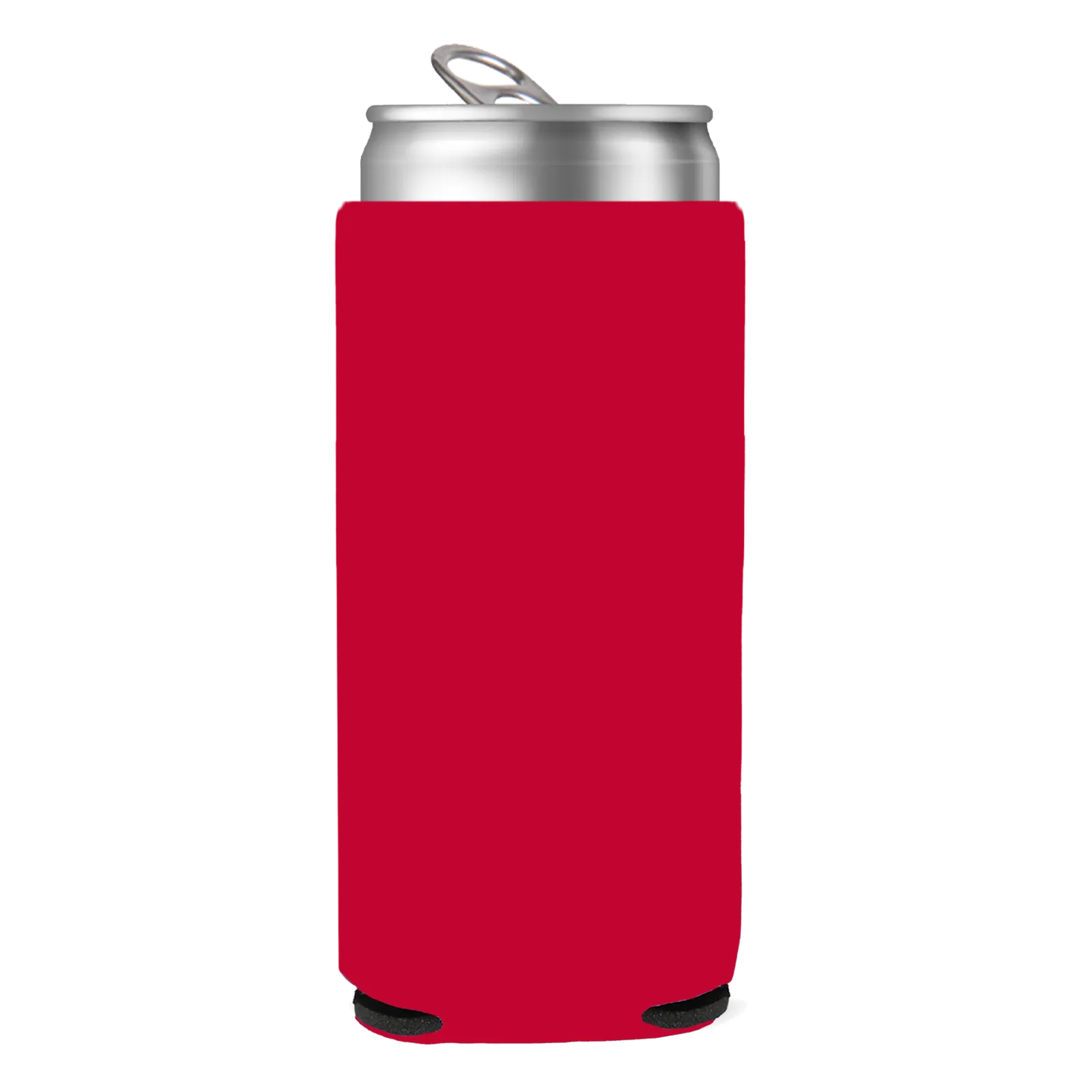Custom Koozies Slim Can Budget Foam - 12 oz - blank view 28