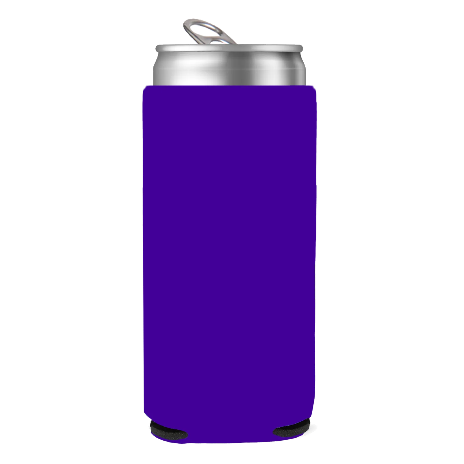 Custom Koozies Slim Can Budget Foam - 12 oz - blank view 29