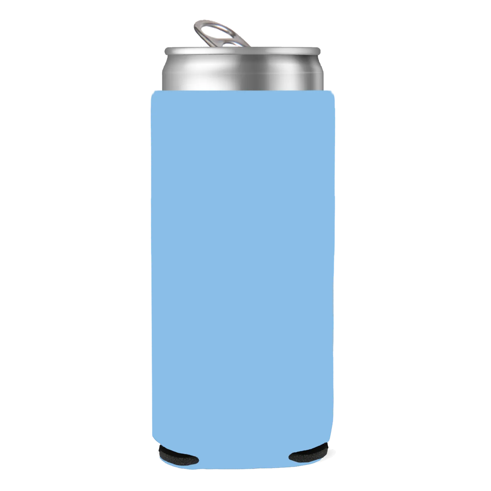 Custom Koozies Slim Can Budget Foam - 12 oz - blank view 30