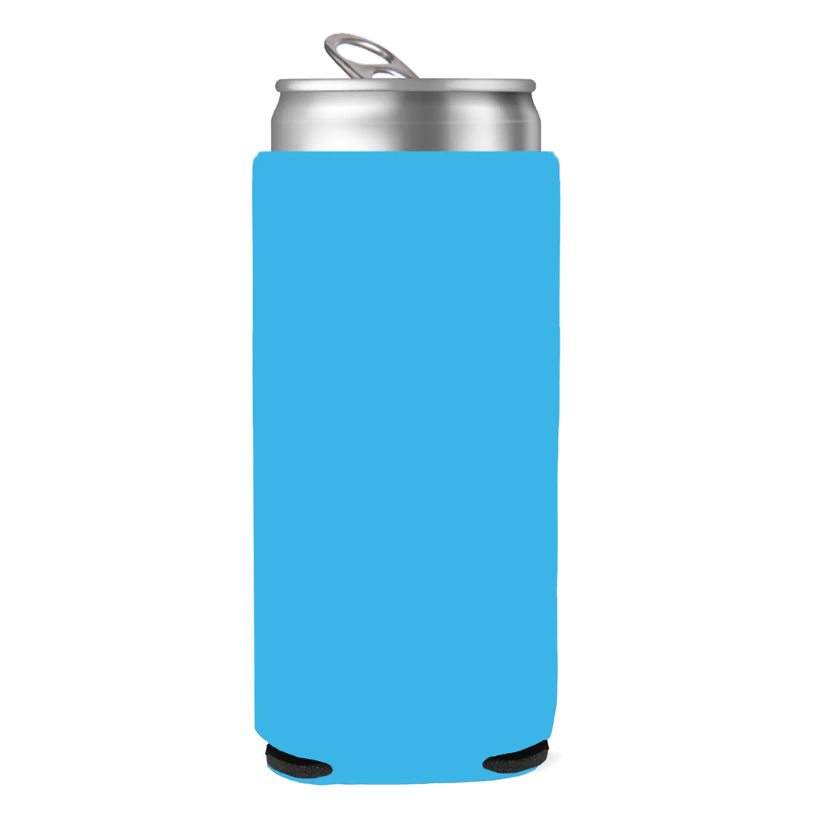 Custom Koozies Slim Can Budget Foam - 12 oz - blank view 33