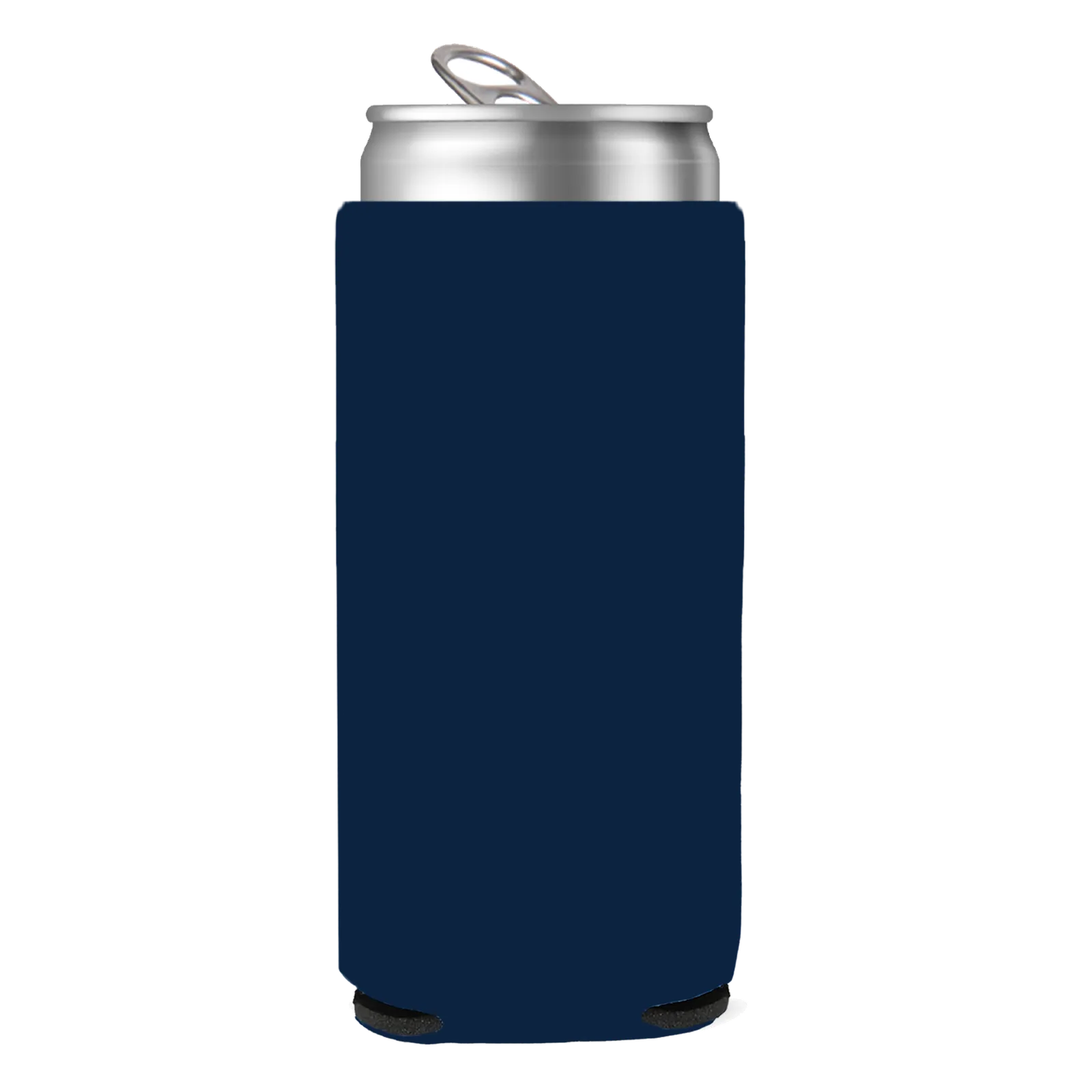 Custom Koozies Slim Can Budget Foam - 12 oz - blank view 34