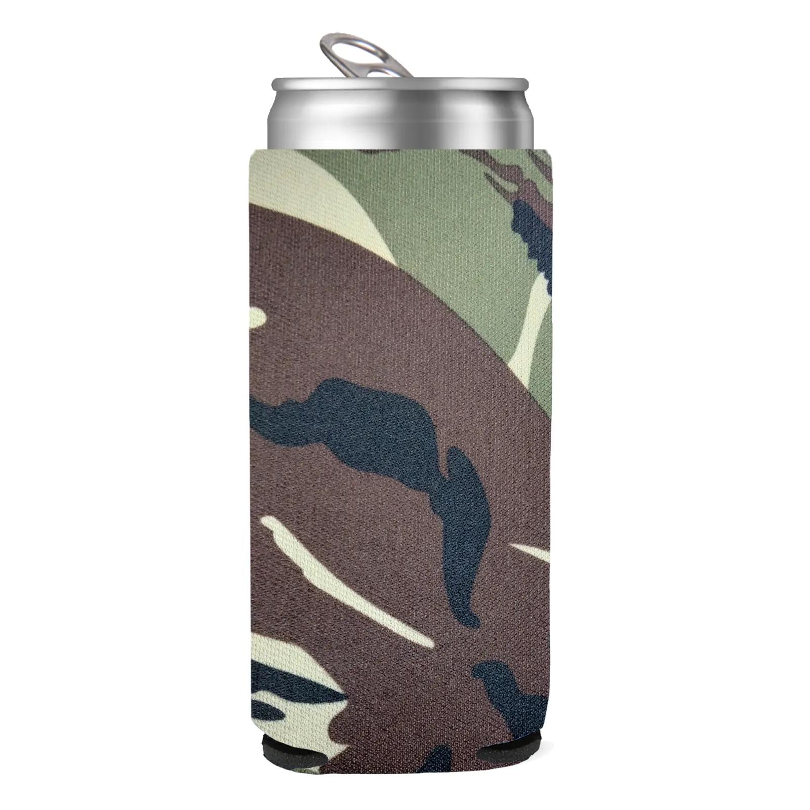 Custom Koozies Slim Can Budget Foam - 12 oz - blank view 35