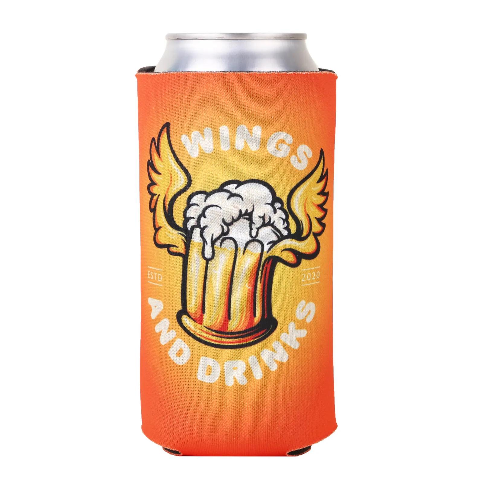 Custom Koozies Tallboy Can Foam Cooler - 16 oz - product view 2