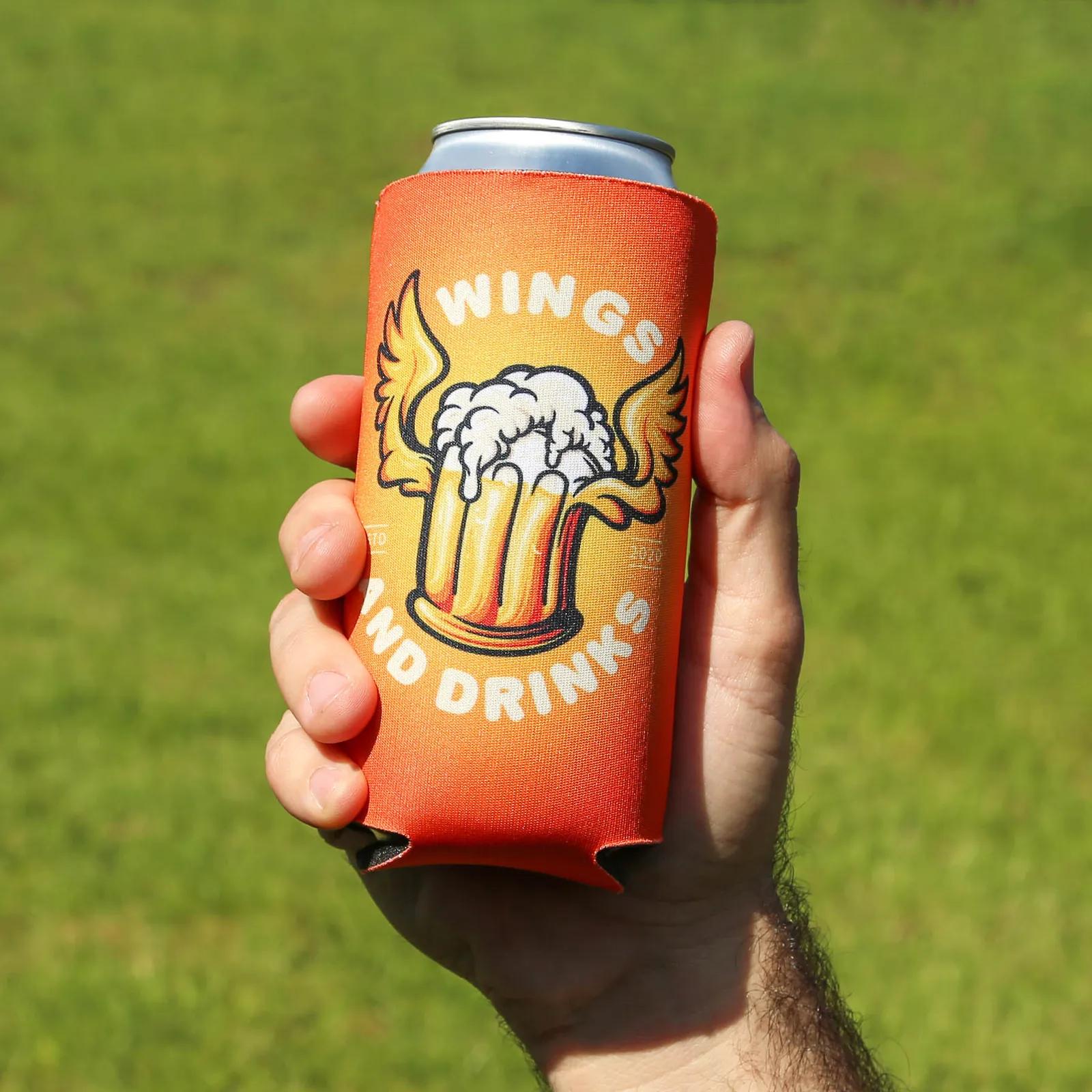 Custom Koozies Tallboy Can Foam Cooler - 16 oz - product view 3