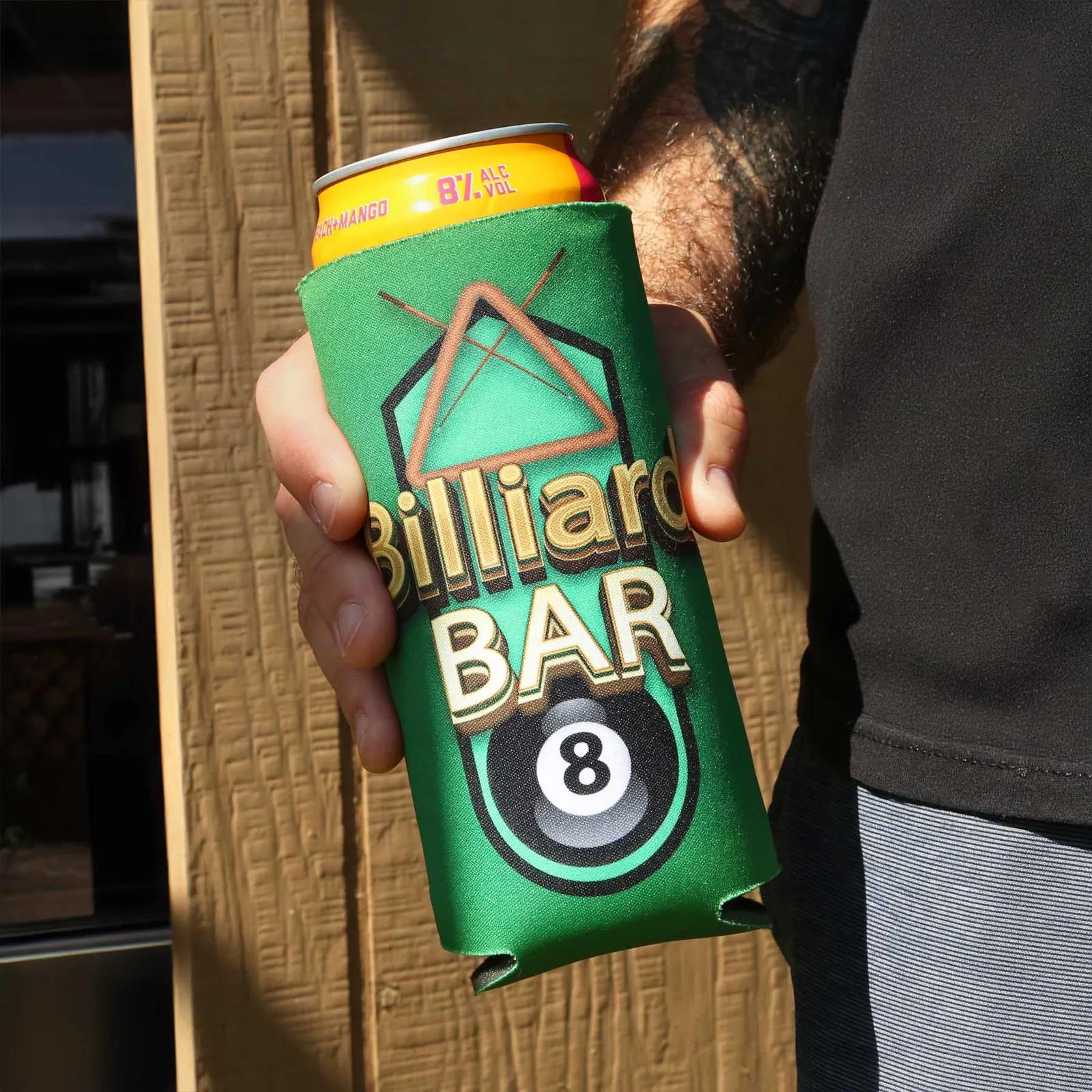 Custom Koozies Tallboy Can Foam Cooler - 24 oz - product view 2