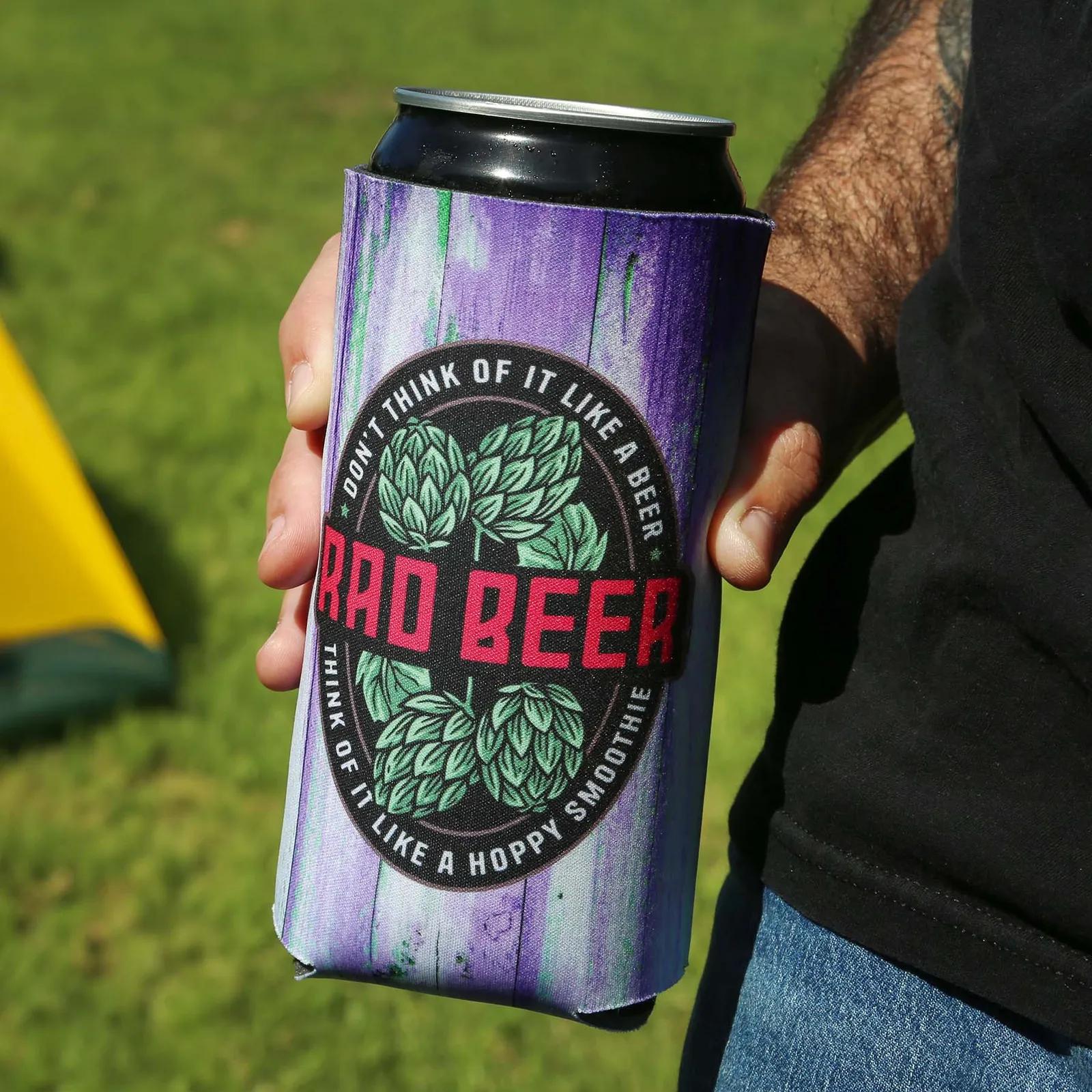 Custom Koozies Crowler Can Foam Cooler - 32 oz - product view 5