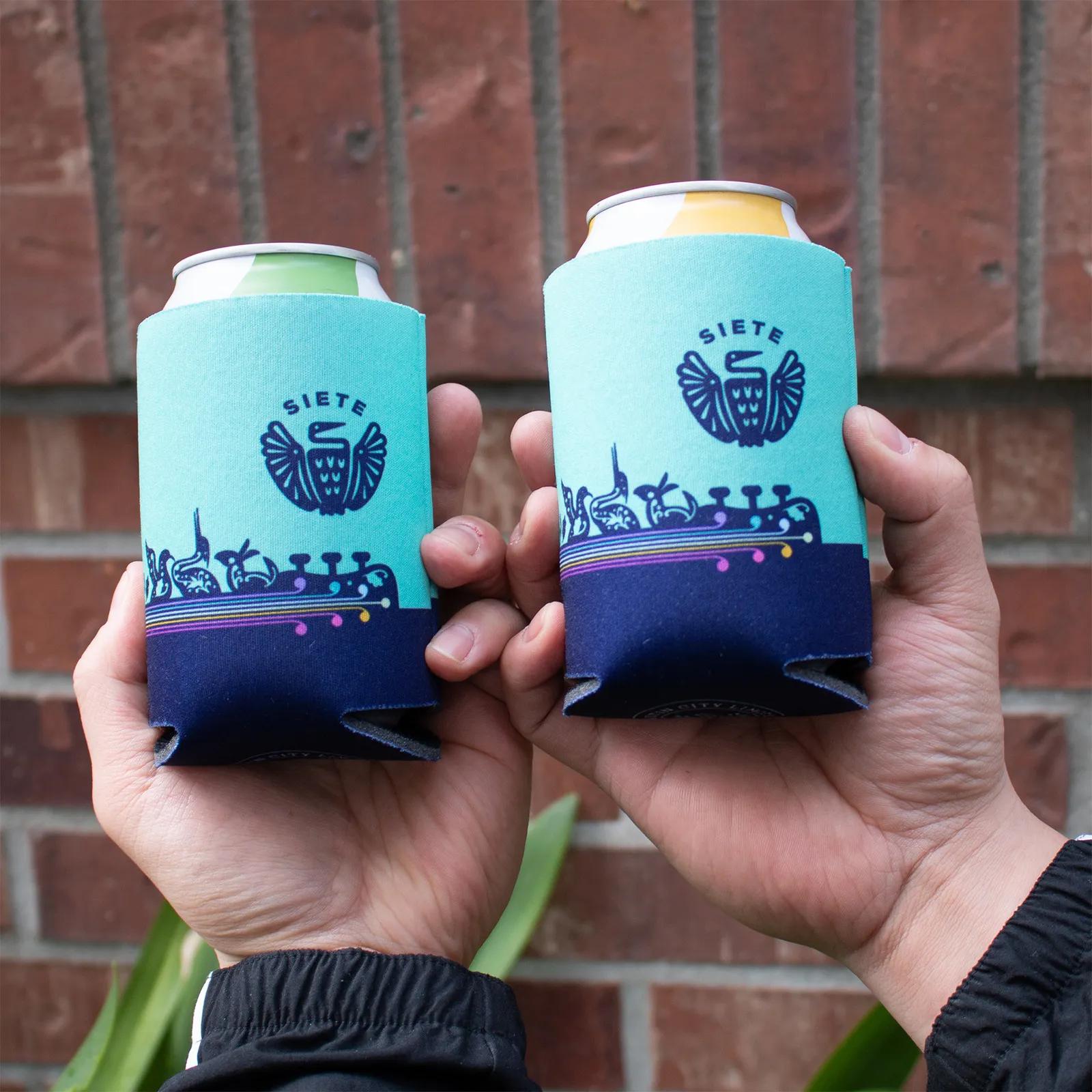 Custom Koozies Standard Can Foam Cooler - 12 oz