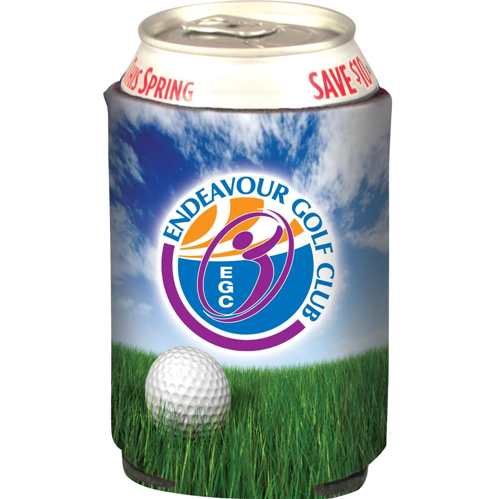 Custom Koozies Standard Can Foam Cooler - 12 oz - product view 2