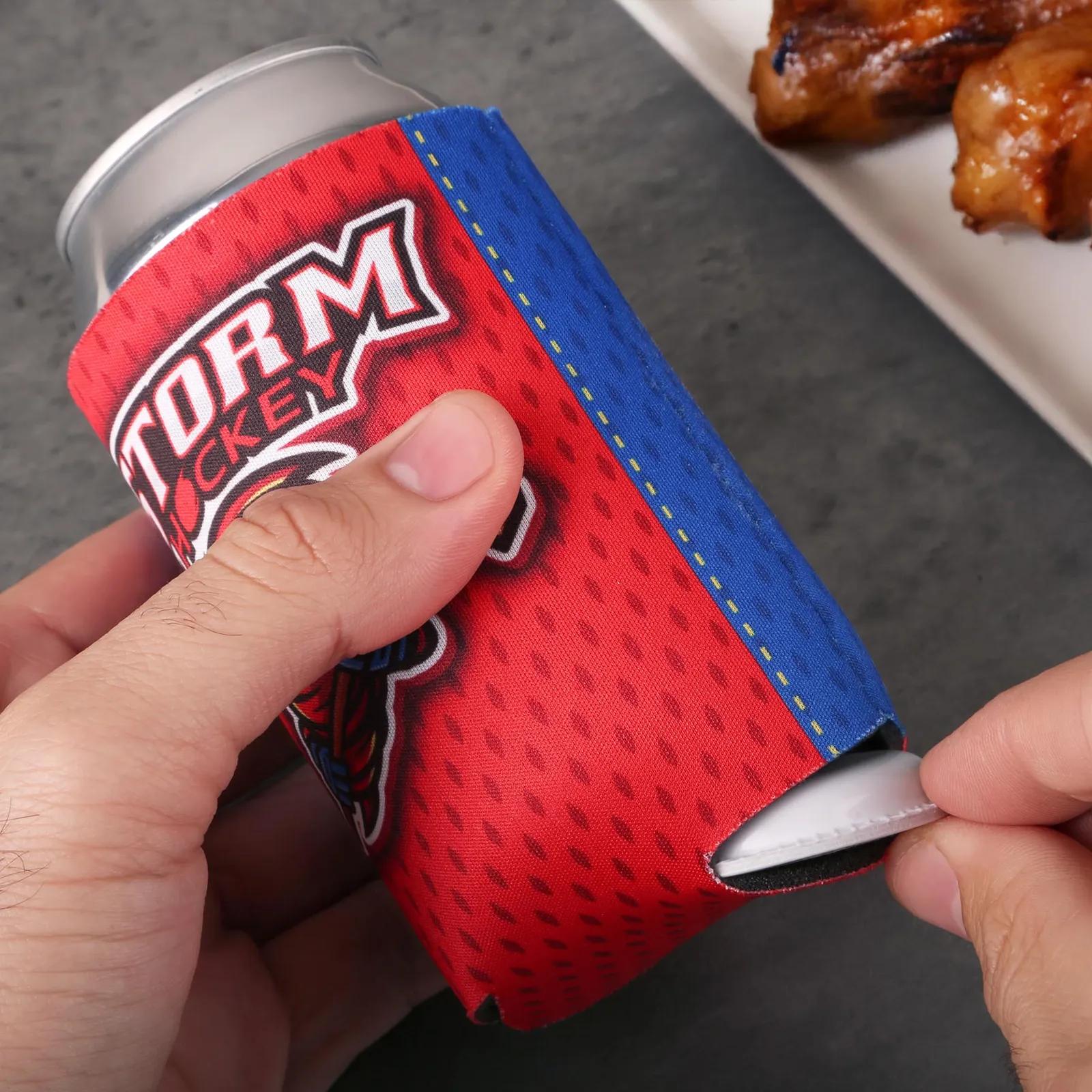 Can Cooler Combo with Gel Disc - 1 7/8 in - product view 2