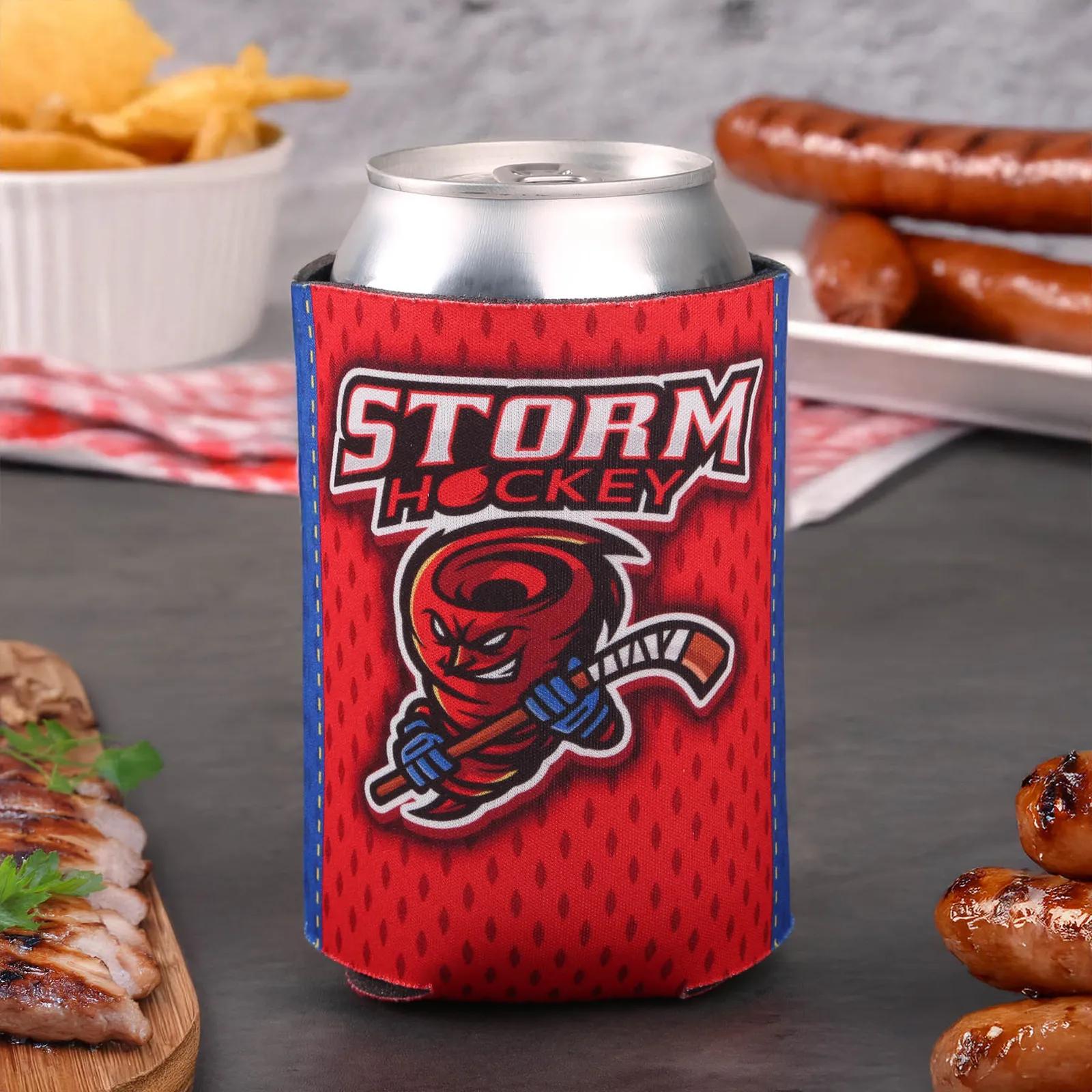 Can Cooler Combo with Gel Disc - 1 7/8 in - product view 3