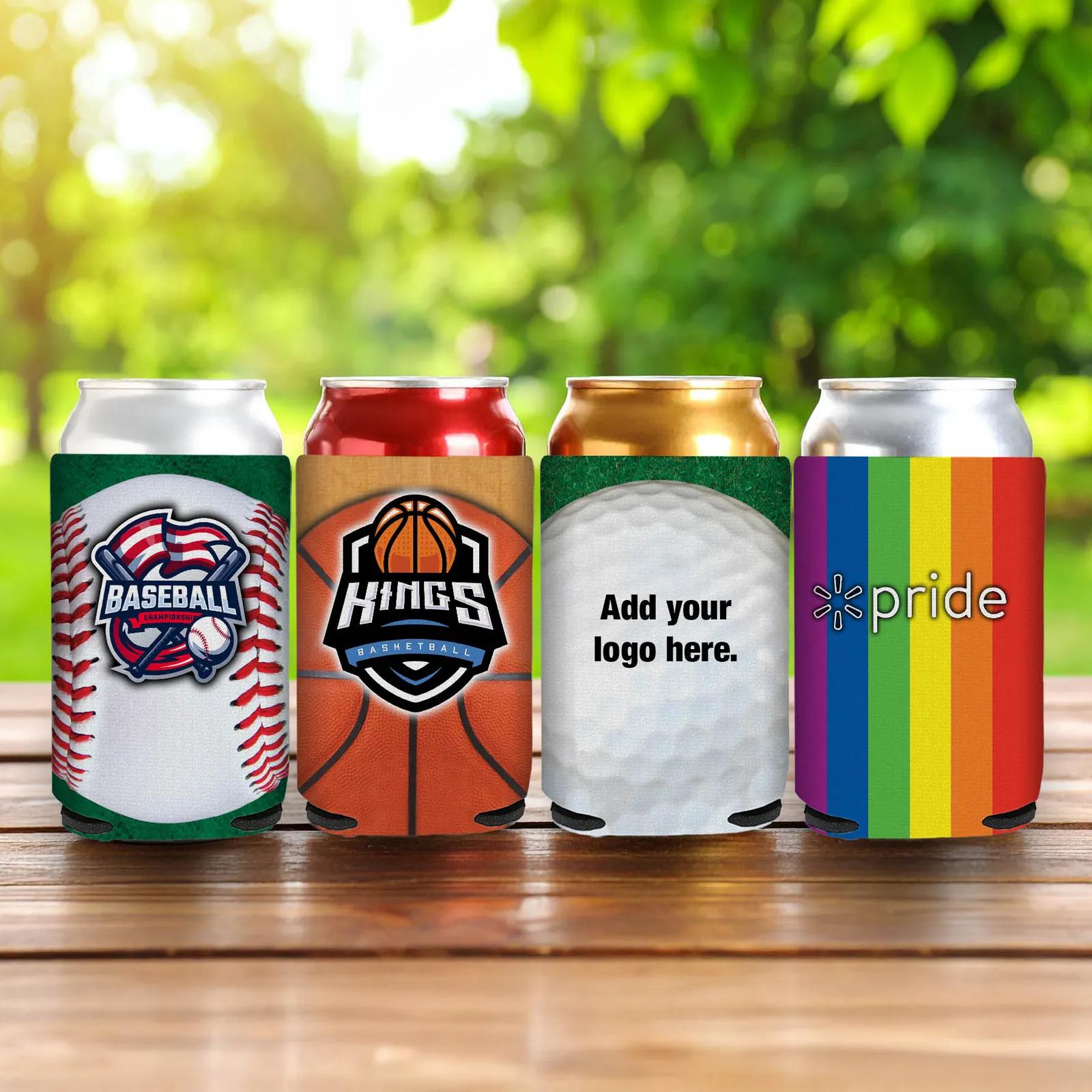 Custom Koozies Stock Design Can Cooler - 12 oz