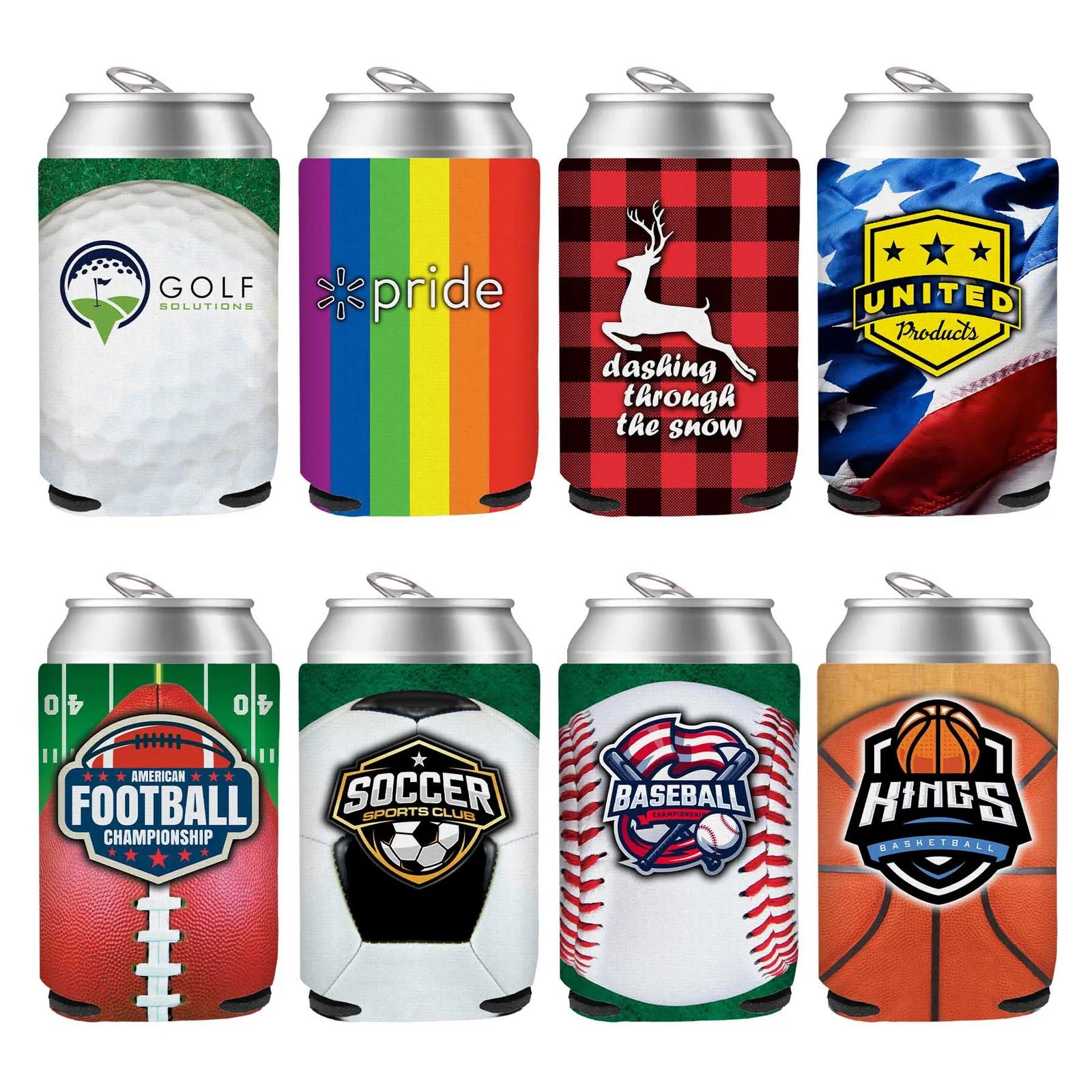 Custom Koozies Stock Design Can Cooler - 12 oz - product view 2