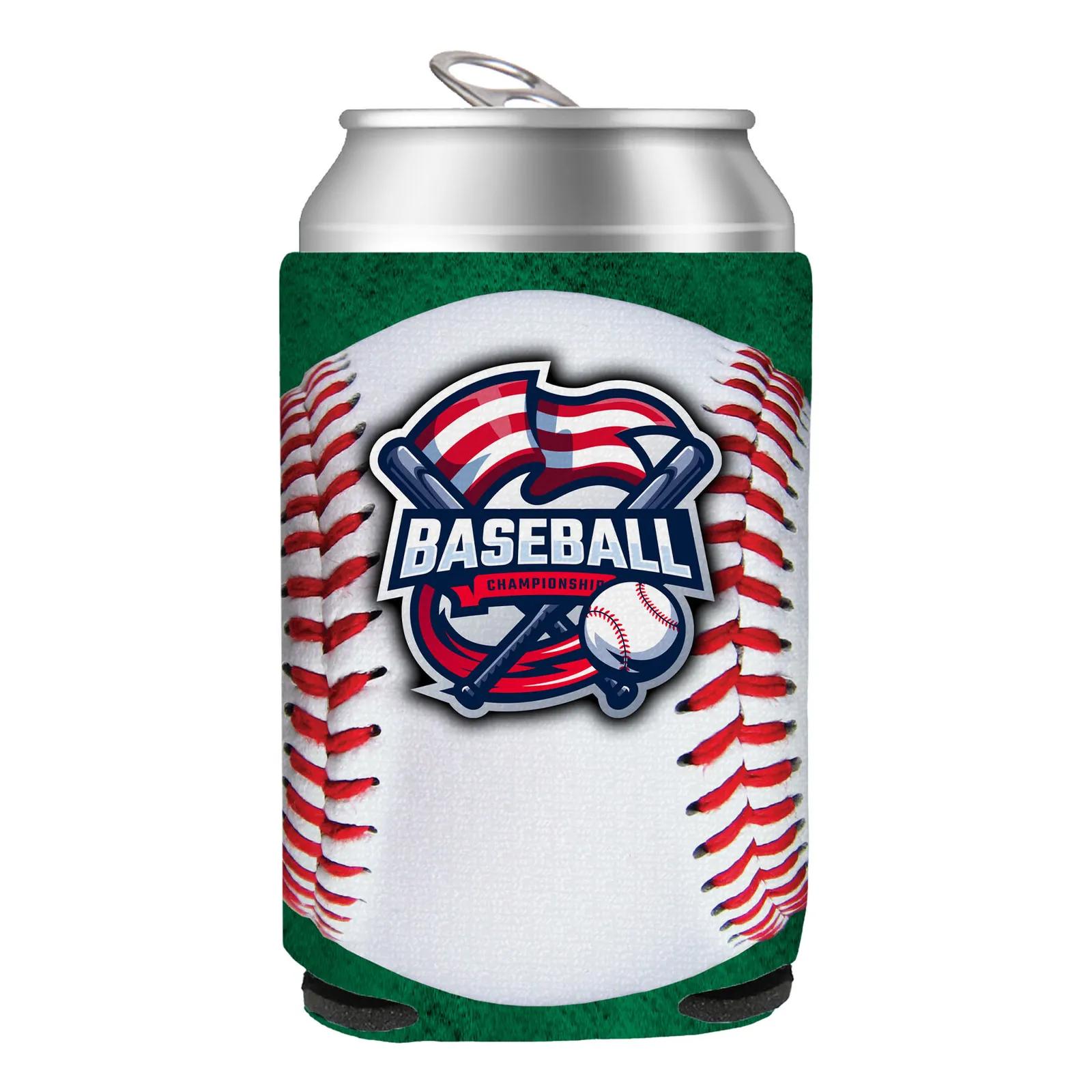 Custom Koozies Stock Design Can Cooler - 12 oz - product view 3