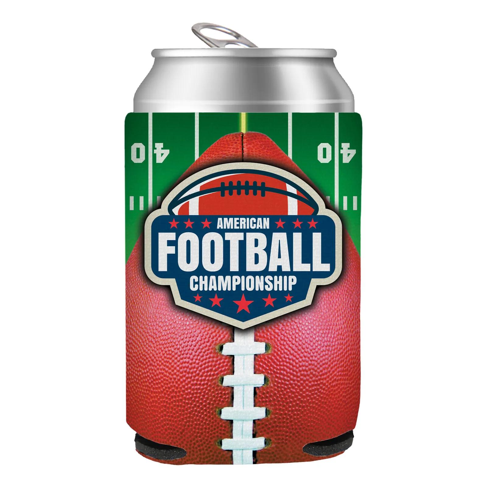 Custom Koozies Stock Design Can Cooler - 12 oz - product view 4