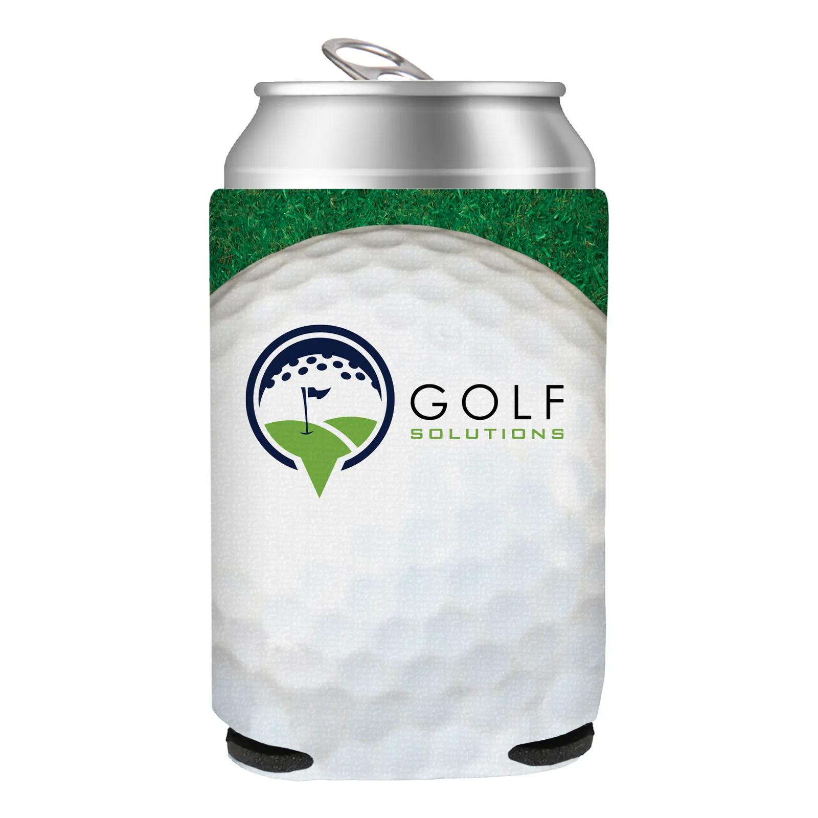Custom Koozies Stock Design Can Cooler - 12 oz - product view 6