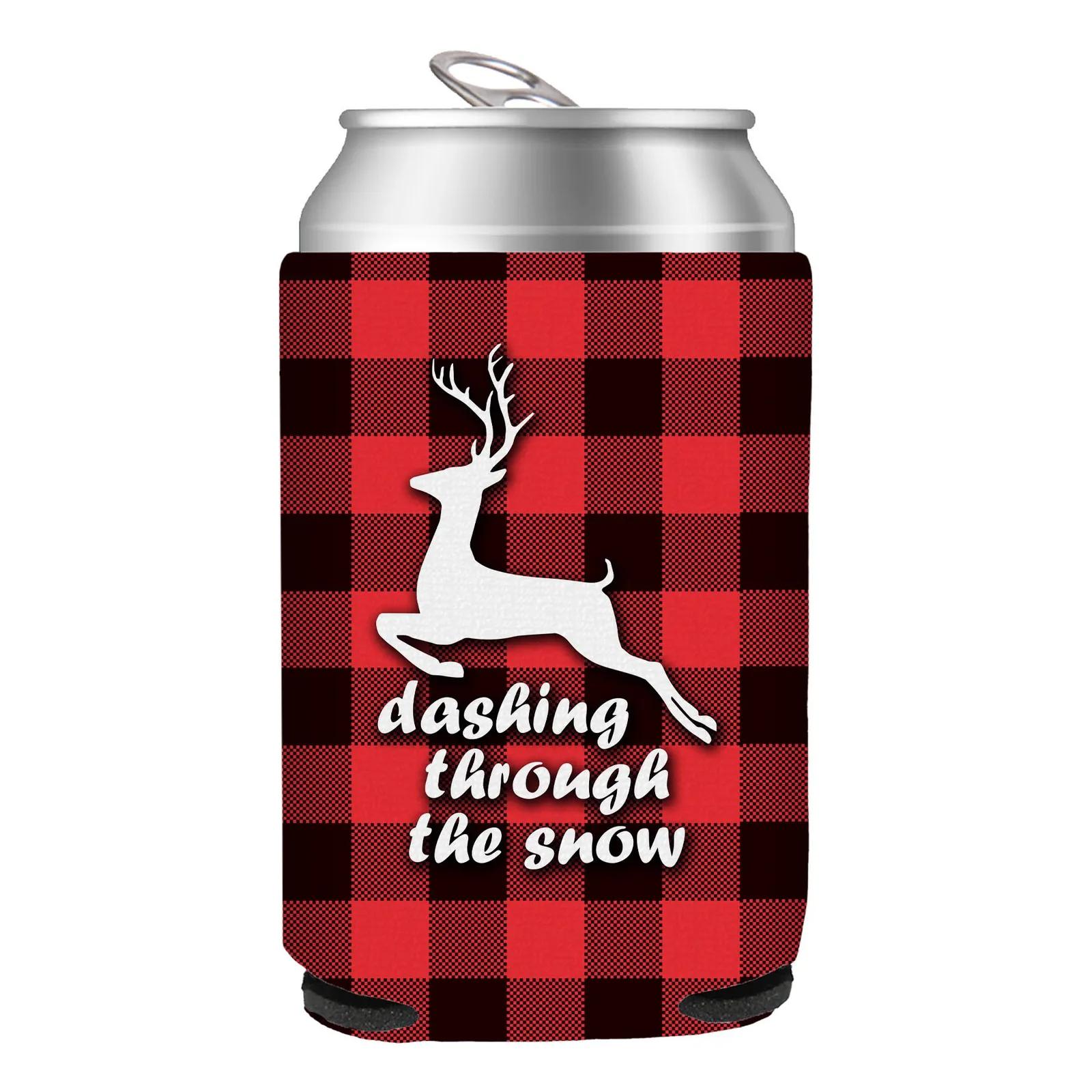 Custom Koozies Stock Design Can Cooler - 12 oz - product view 7